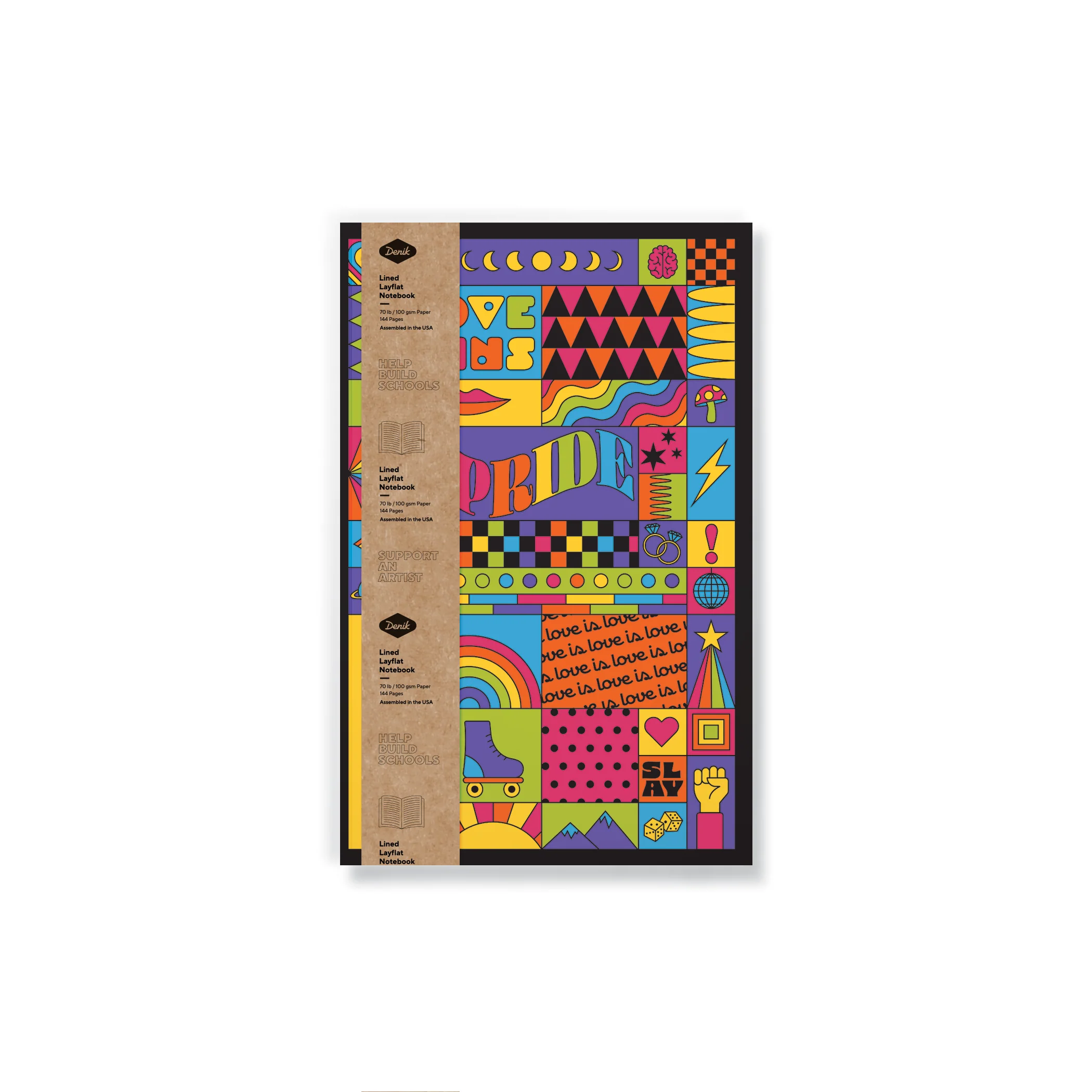 Pride Classic Layflat Notebook - Image 4
