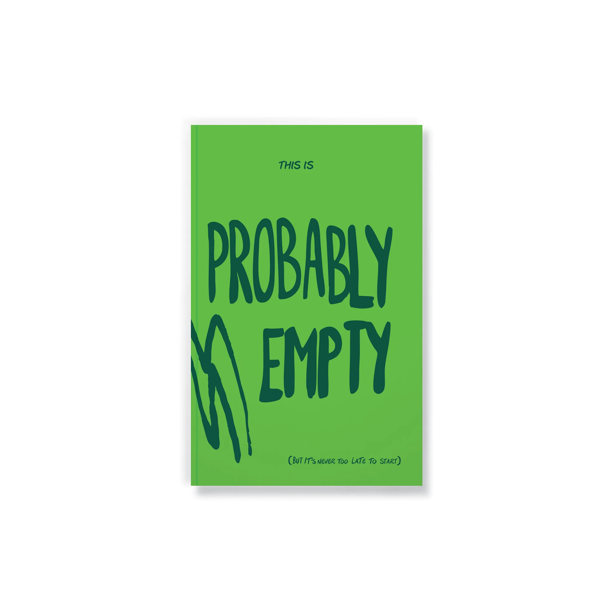Probably Empty Classic Layflat Notebook