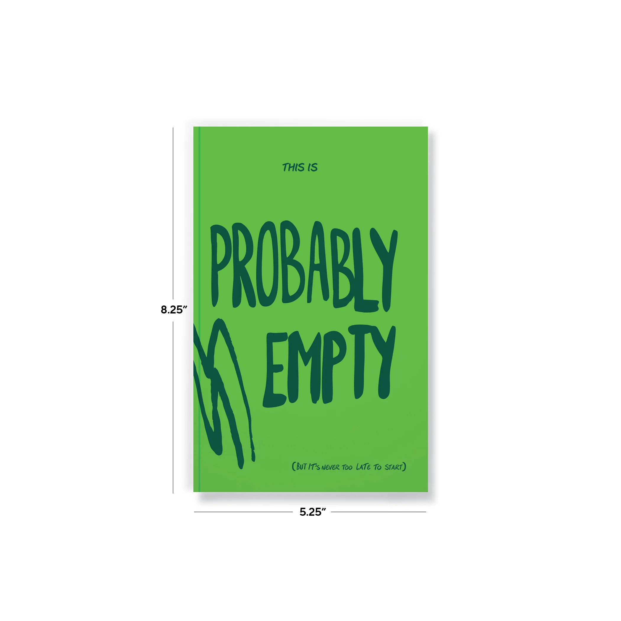 Probably Empty Classic Layflat Notebook - Image 5