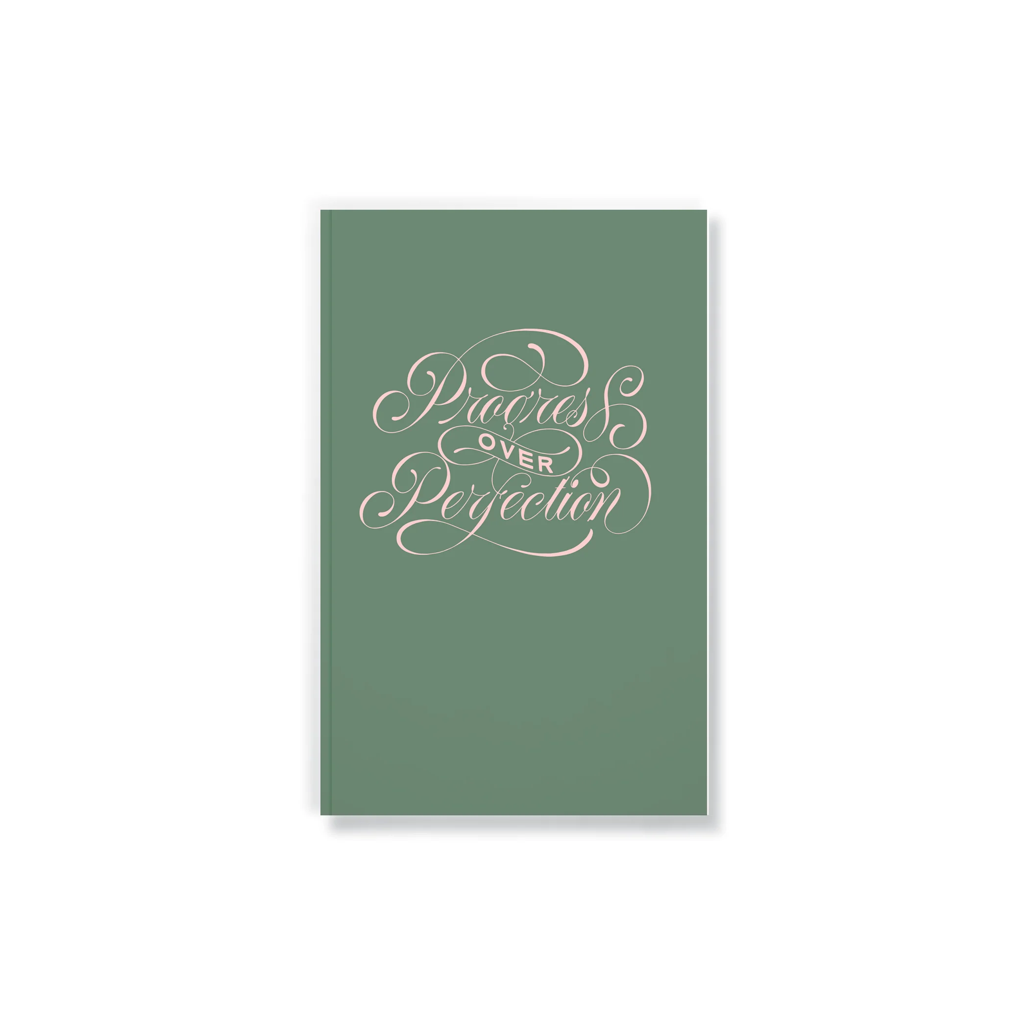 Progress Over Perfection Layflat Notebook