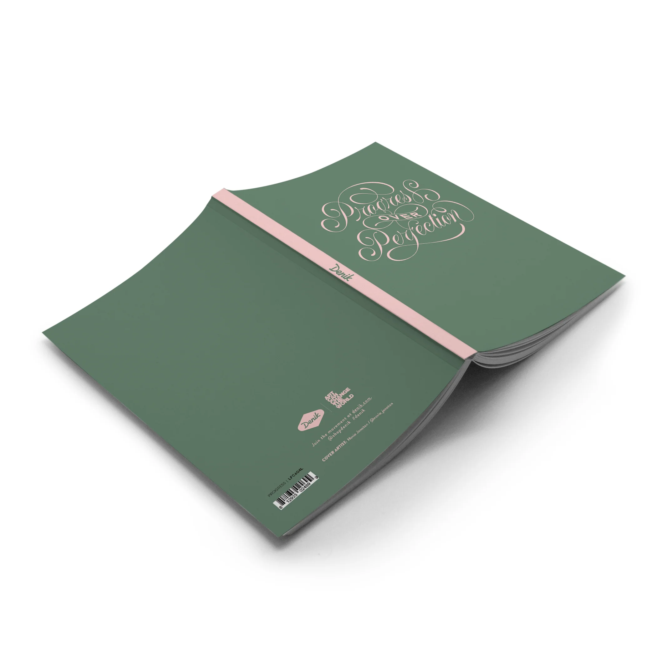 Progress Over Perfection Layflat Notebook - Image 2