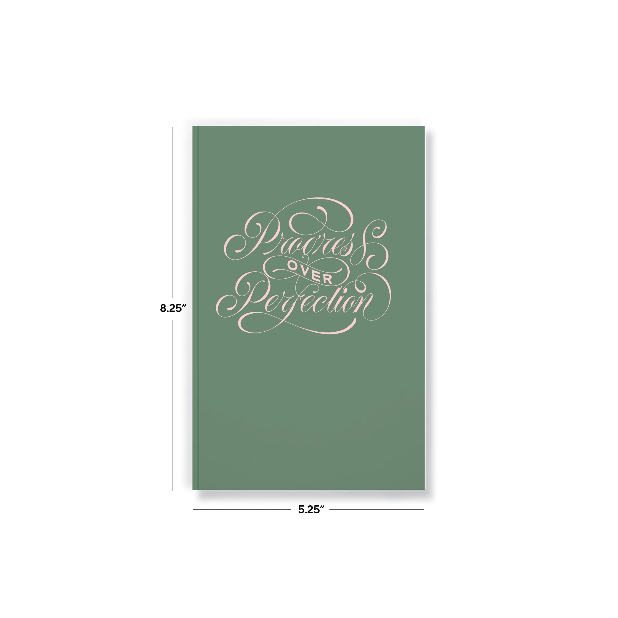 Progress Over Perfection Layflat Notebook - Image 4