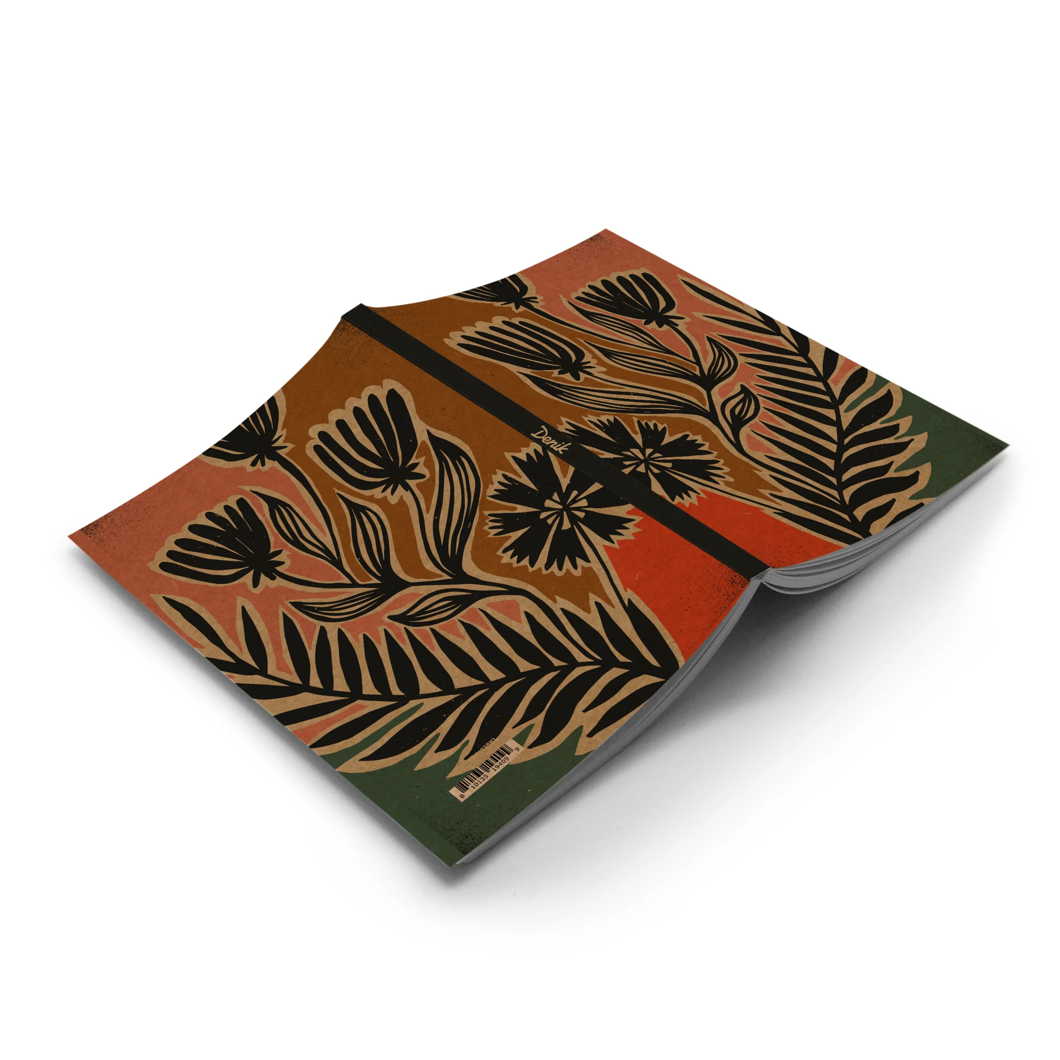 Reach Kraft Classic Layflat Notebook - Image 2