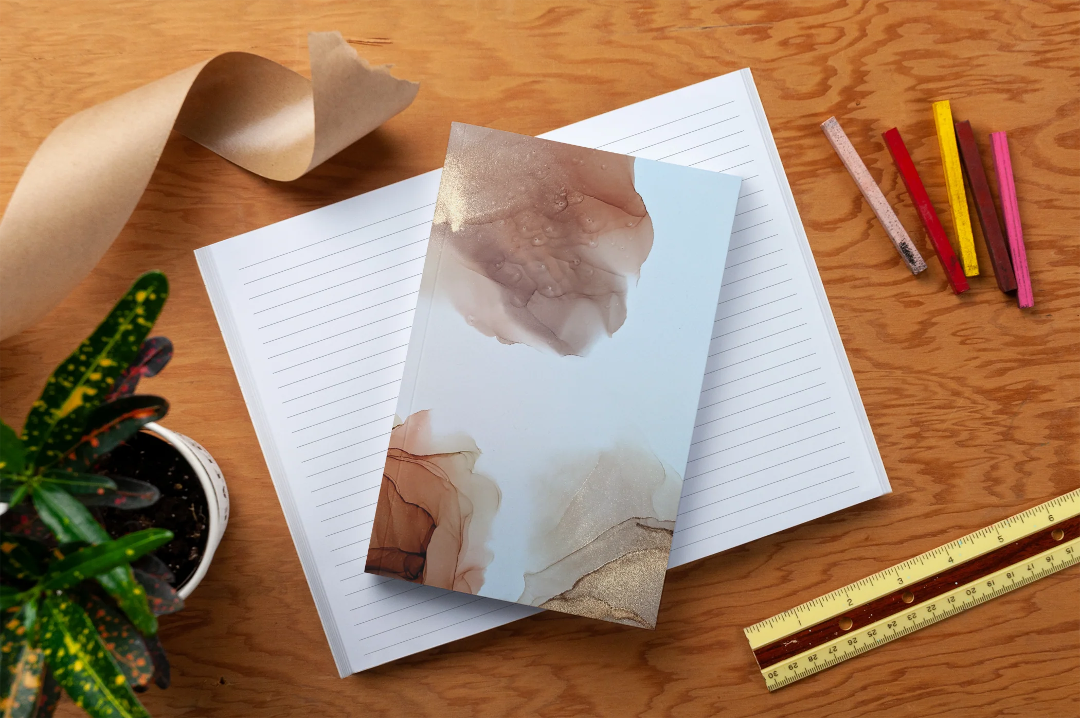 Remember Sundown Classic Layflat Notebook - Image 4