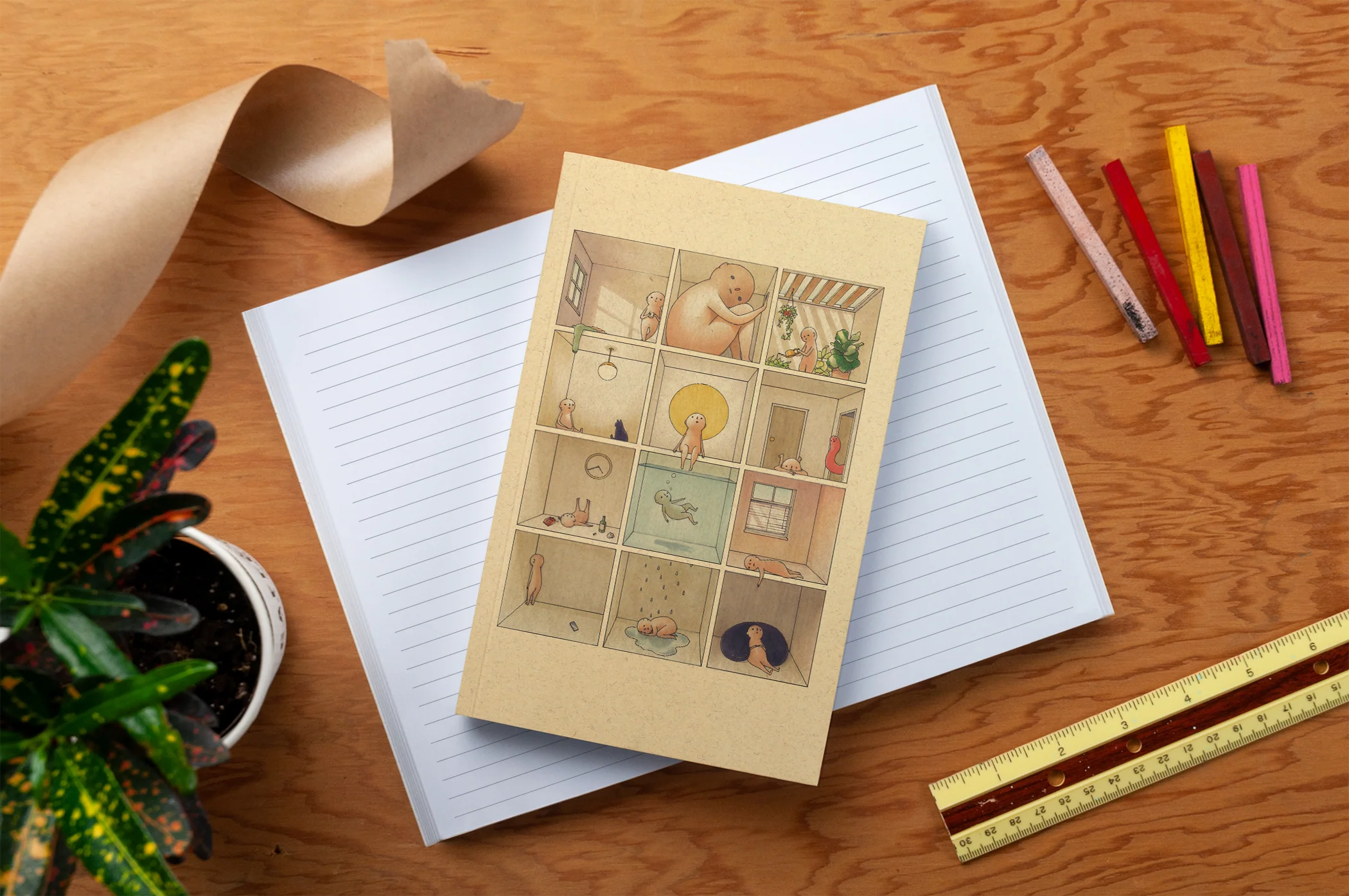 Rooms Notebook - Image 4