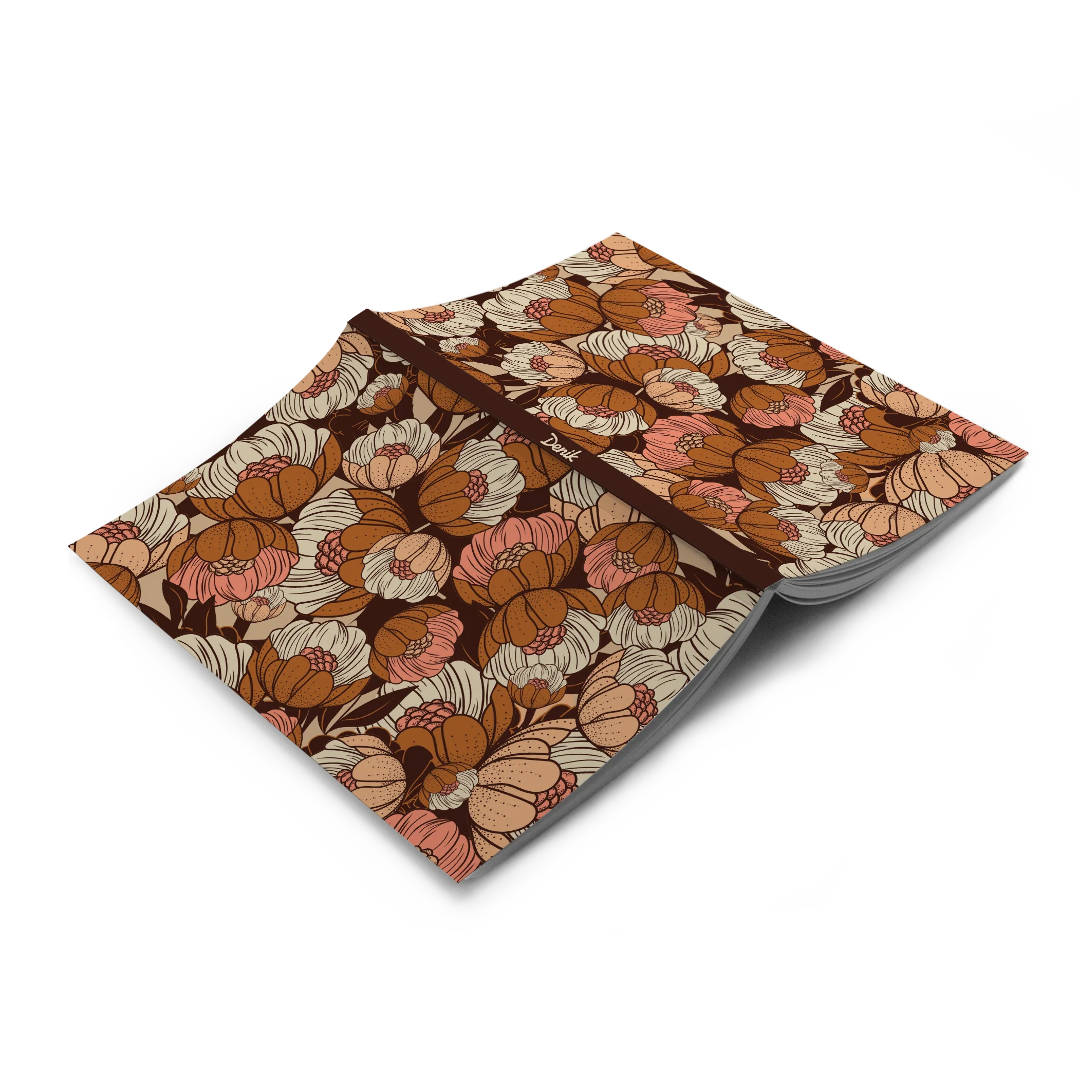 Rustic Blossoms Classic Layflat Notebook - Image 2