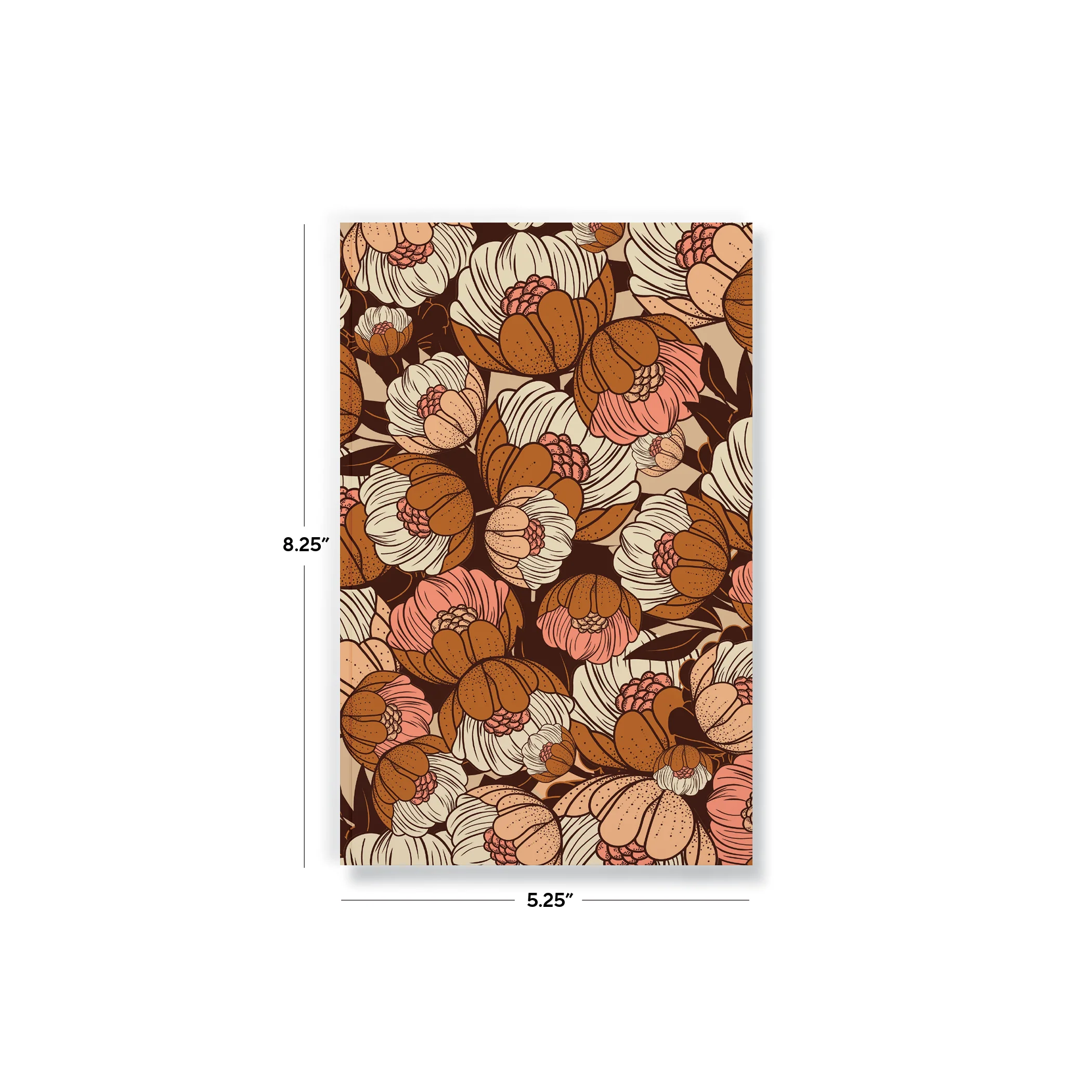 Rustic Blossoms Classic Layflat Notebook - Image 4