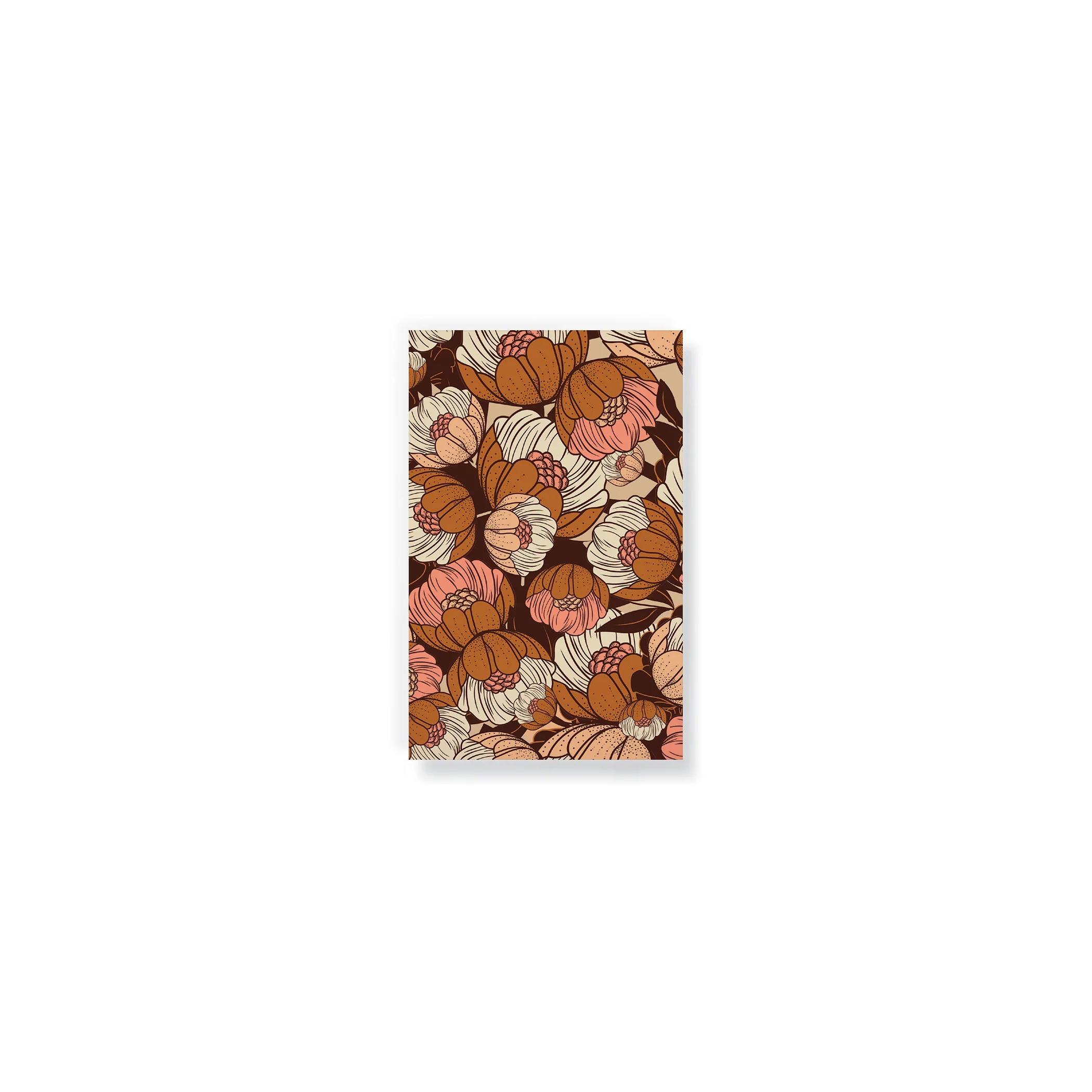 Rustic Blossoms Pocket Notebook