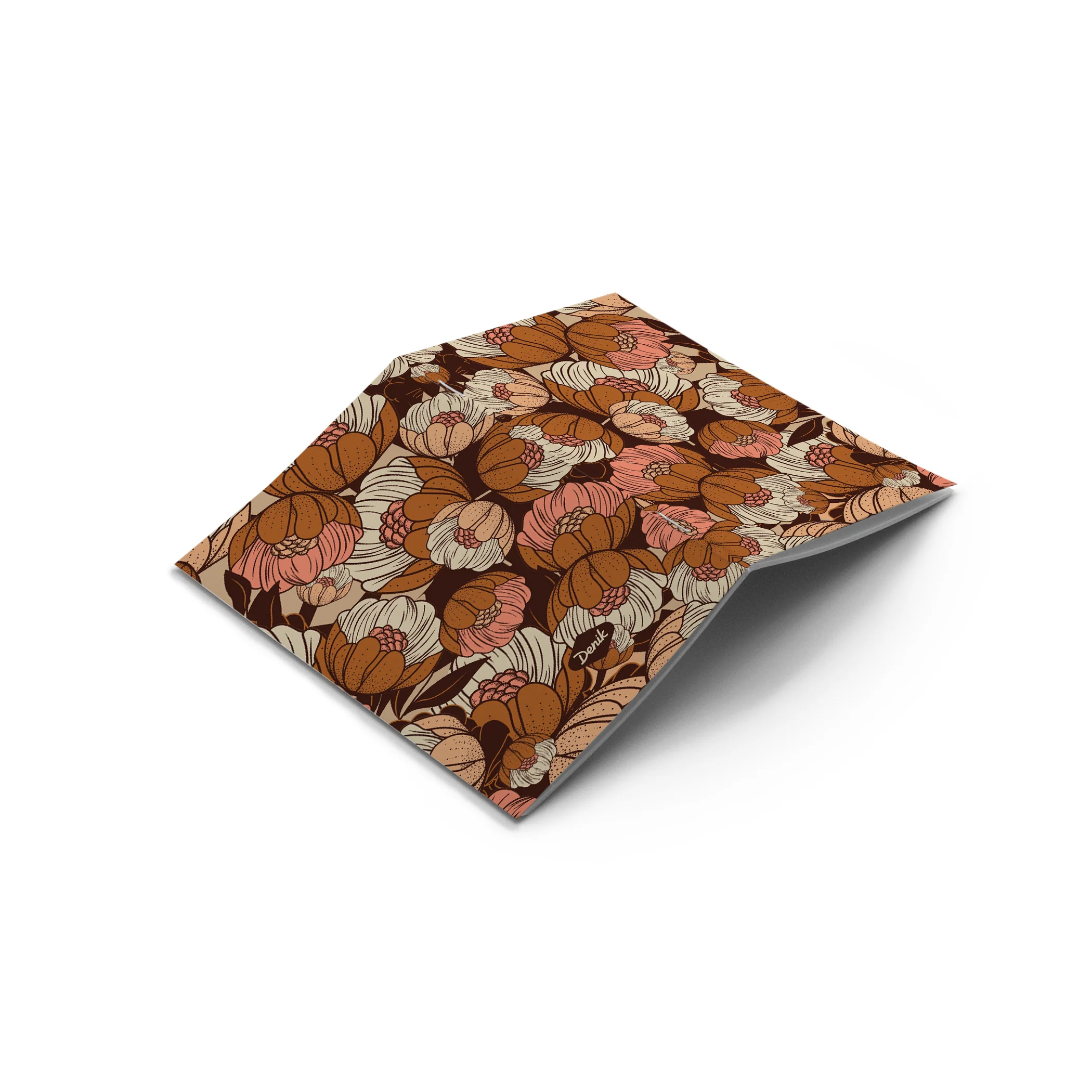 Rustic Blossoms Pocket Notebook - Image 2