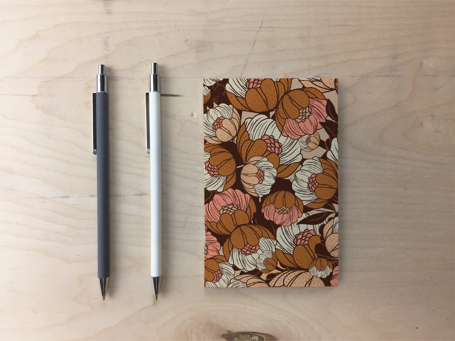 Rustic Blossoms Pocket Notebook - Image 3