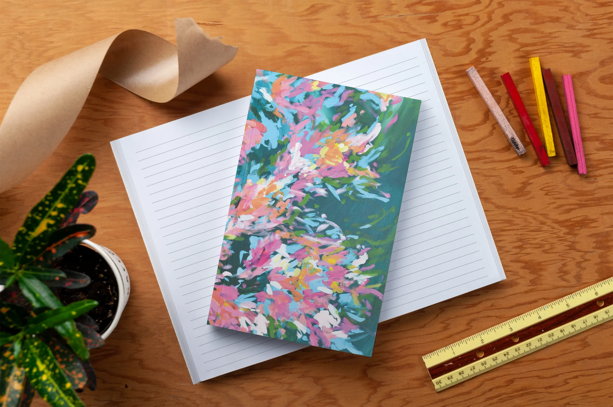 Sand Pebble Court Notebook - Image 5