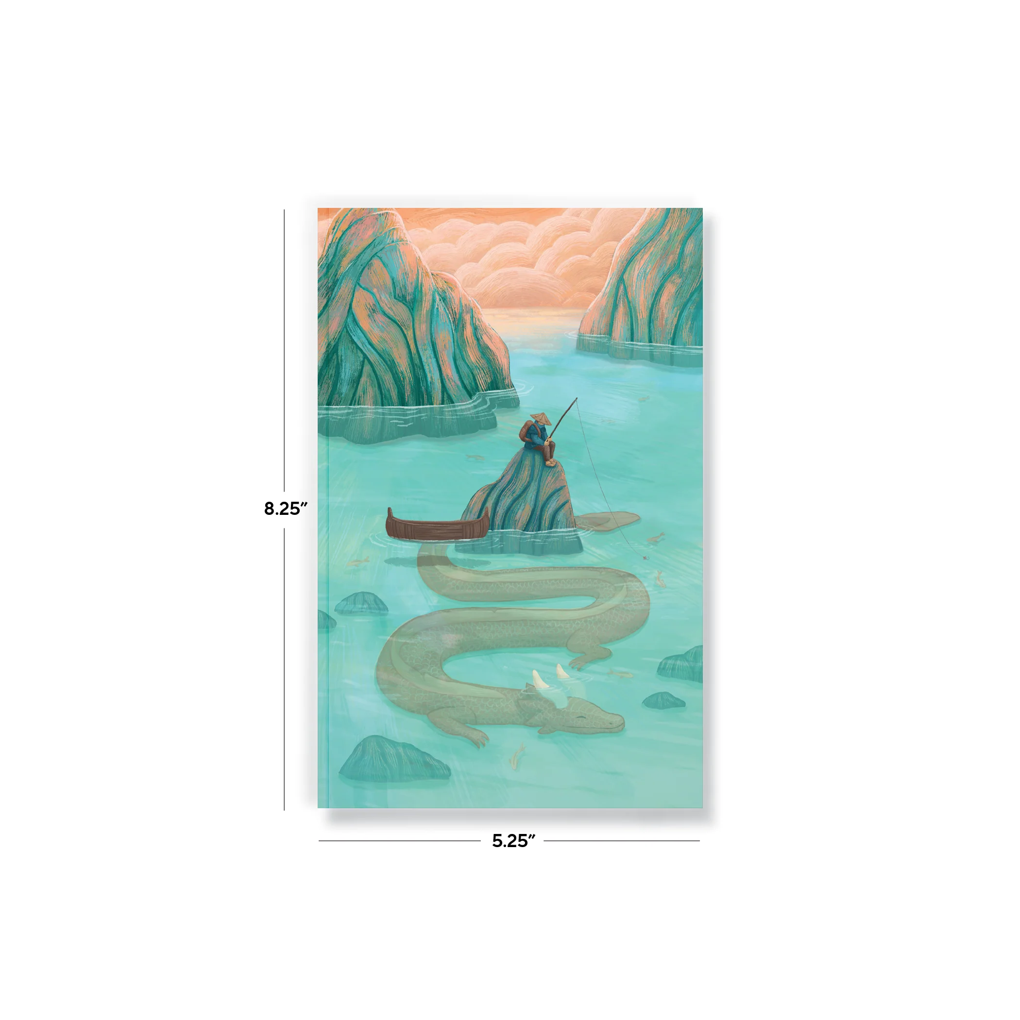 Sea Dragon Classic Layflat Notebook - Image 4