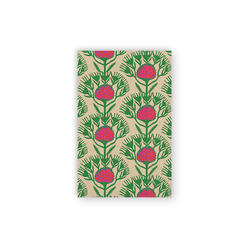 Sea Holly Classic Layflat Notebook