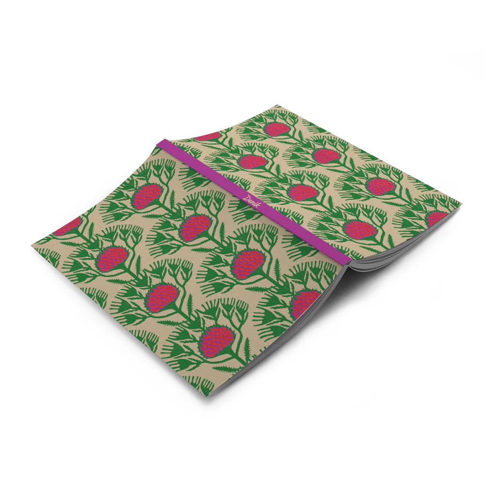 Sea Holly Classic Layflat Notebook - Image 2