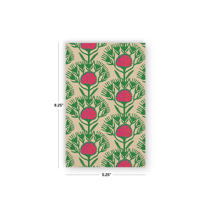 Sea Holly Classic Layflat Notebook - Image 3