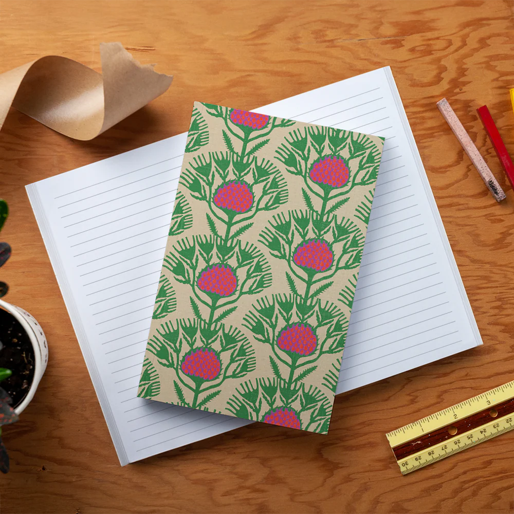 Sea Holly Classic Layflat Notebook - Image 4