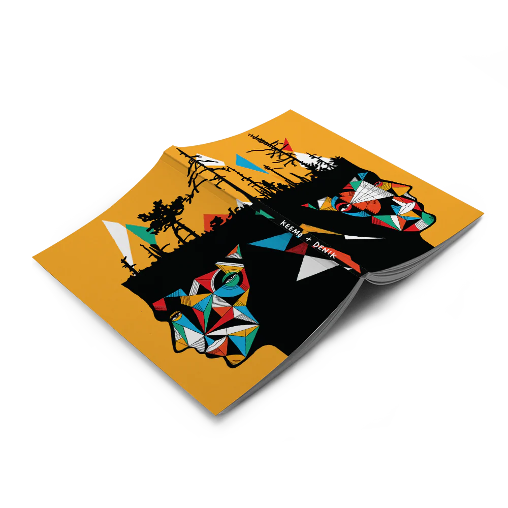 Second Reflection Classic Layflat Notebook - Image 2