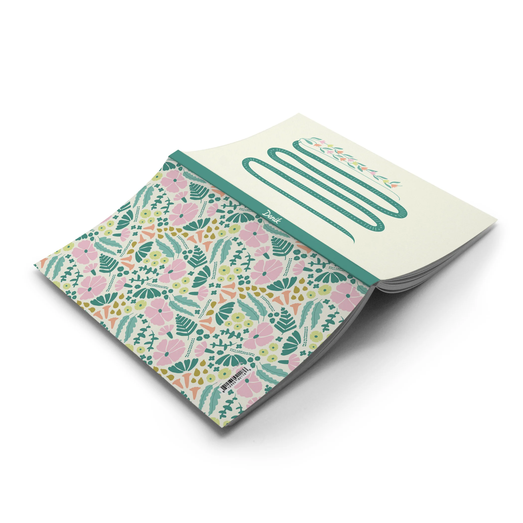 Serpentine Classic Layflat Notebook - Image 2