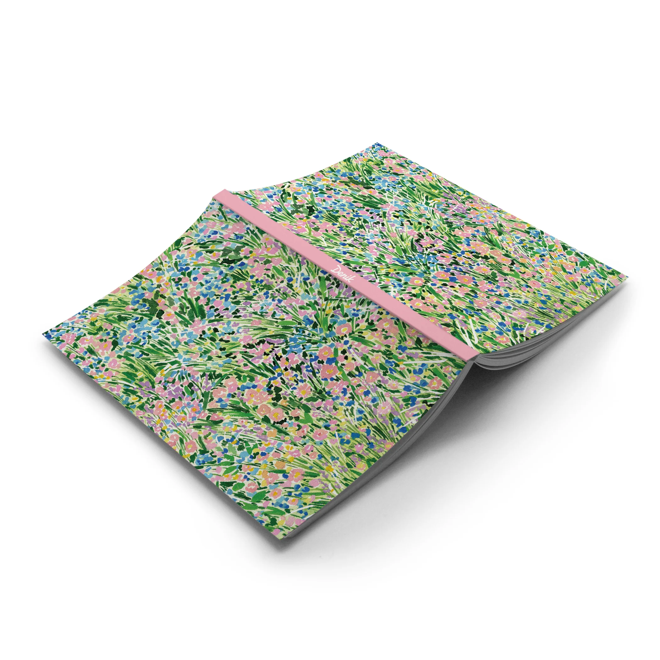 Spring Wildflowers Classic Layflat Notebook - Image 2