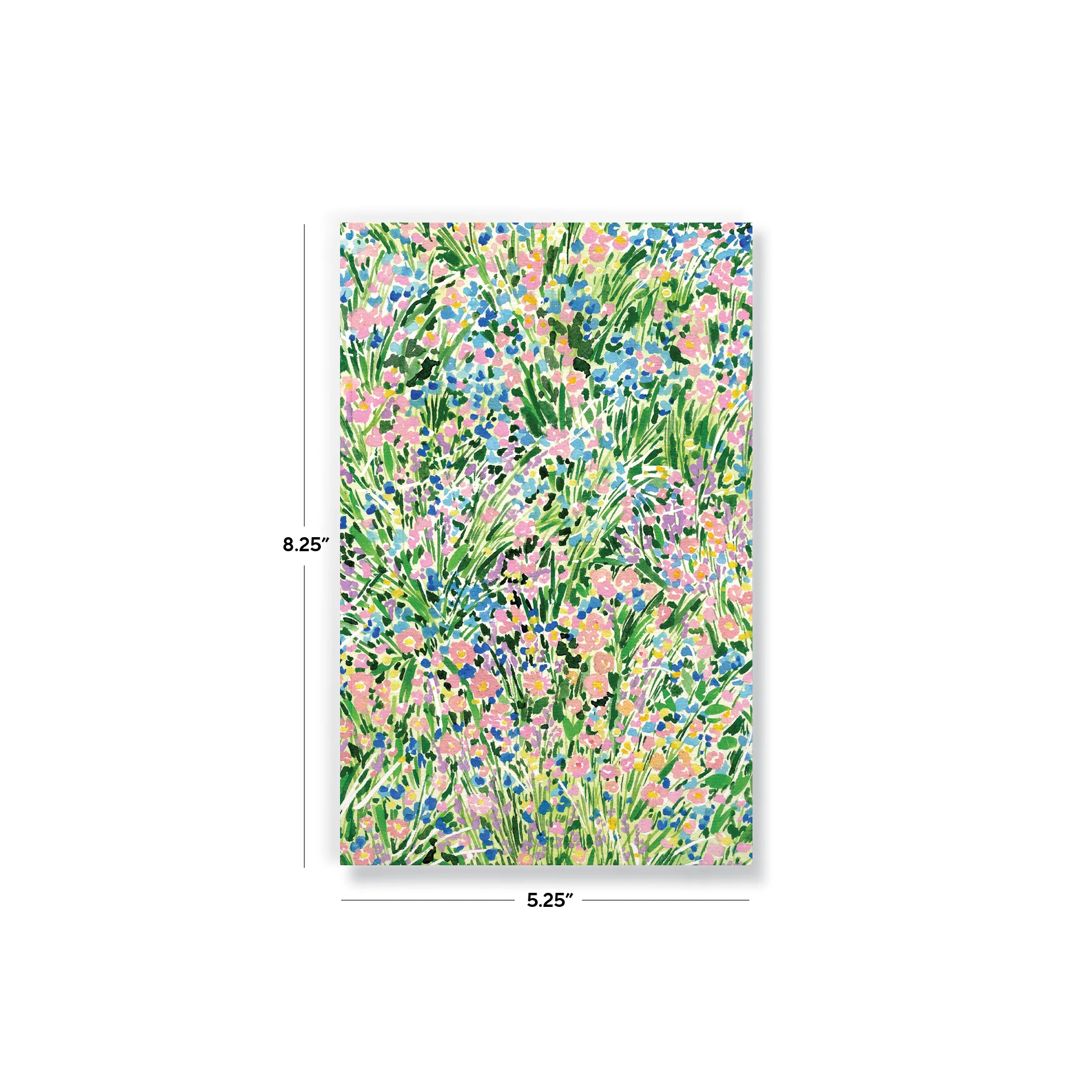 Spring Wildflowers Classic Layflat Notebook - Image 3