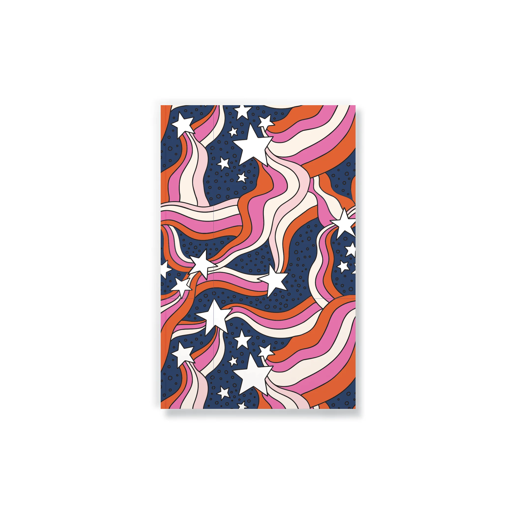 Star Power Classic Layflat Notebook