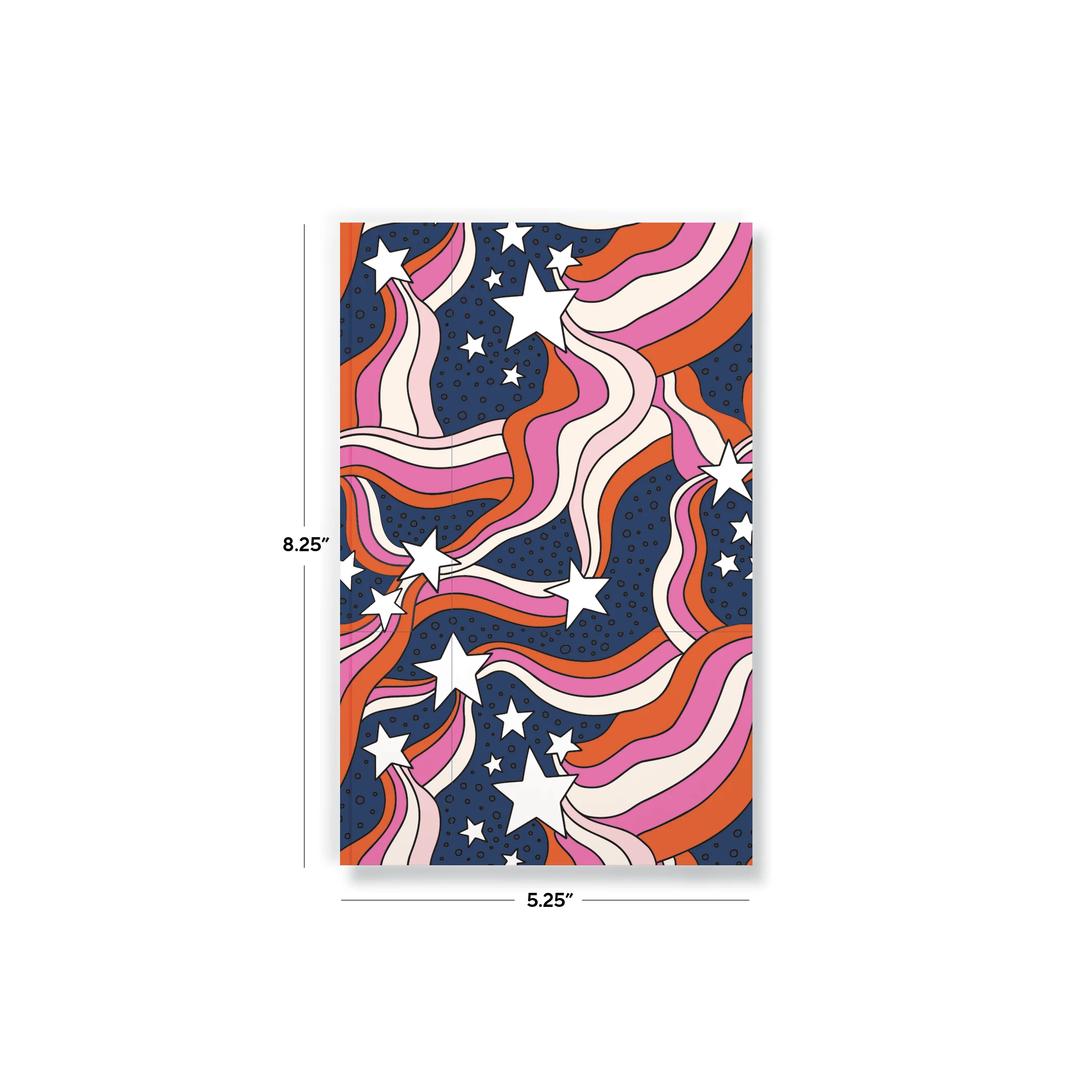 Star Power Classic Layflat Notebook - Image 3