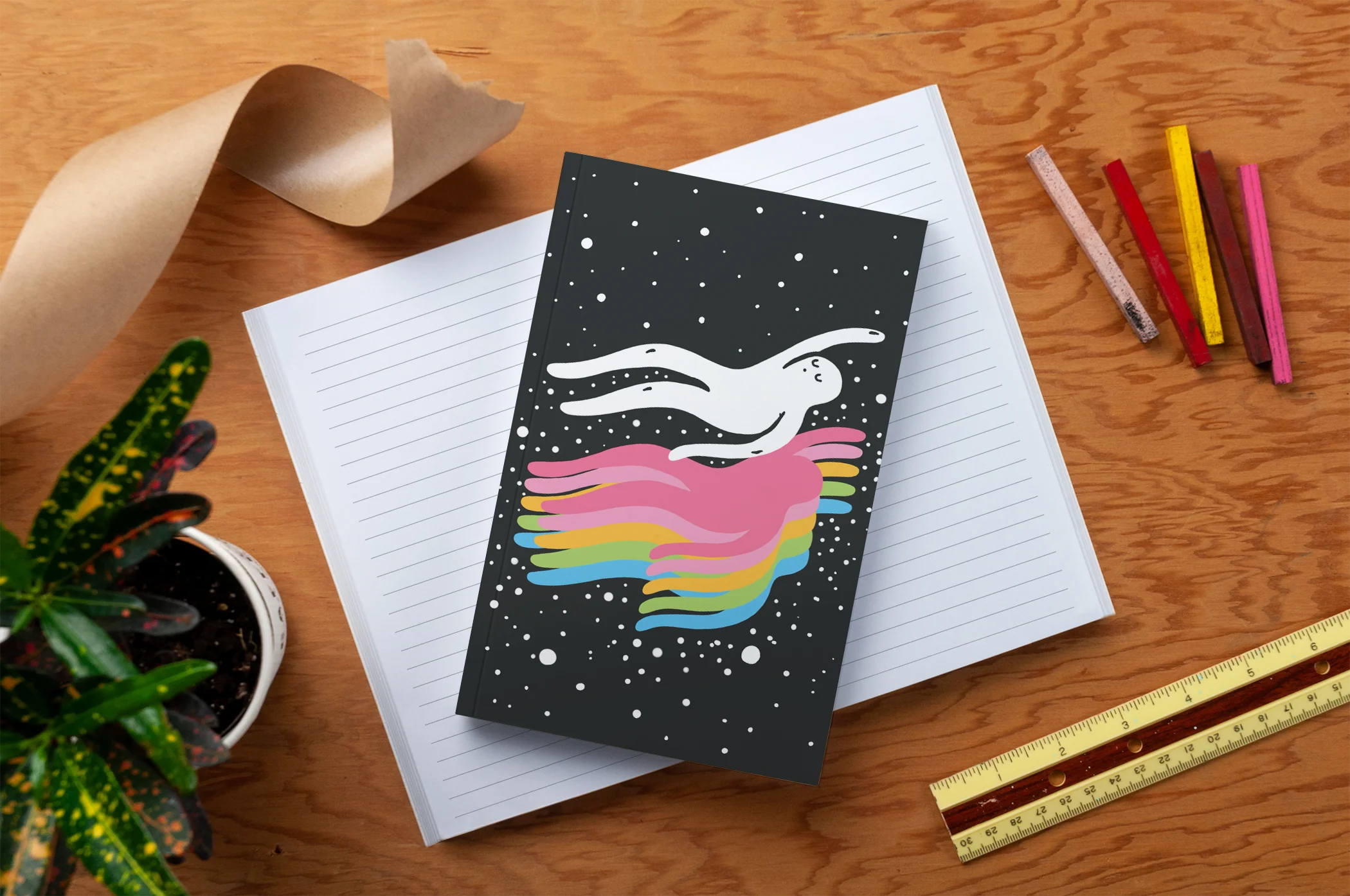 Star Stuff Classic Layflat Notebook - Image 3