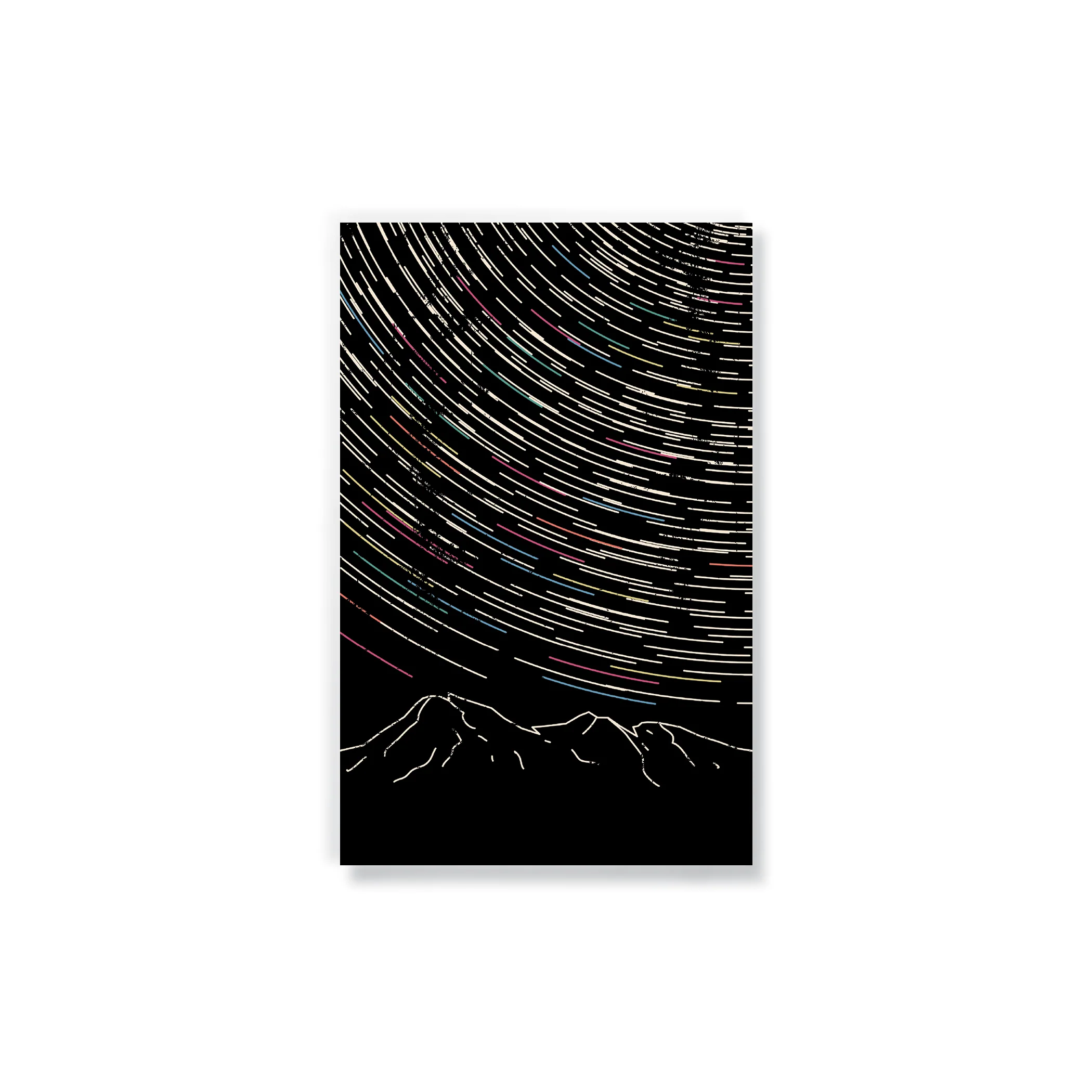 Star Trails Classic Layflat Notebook