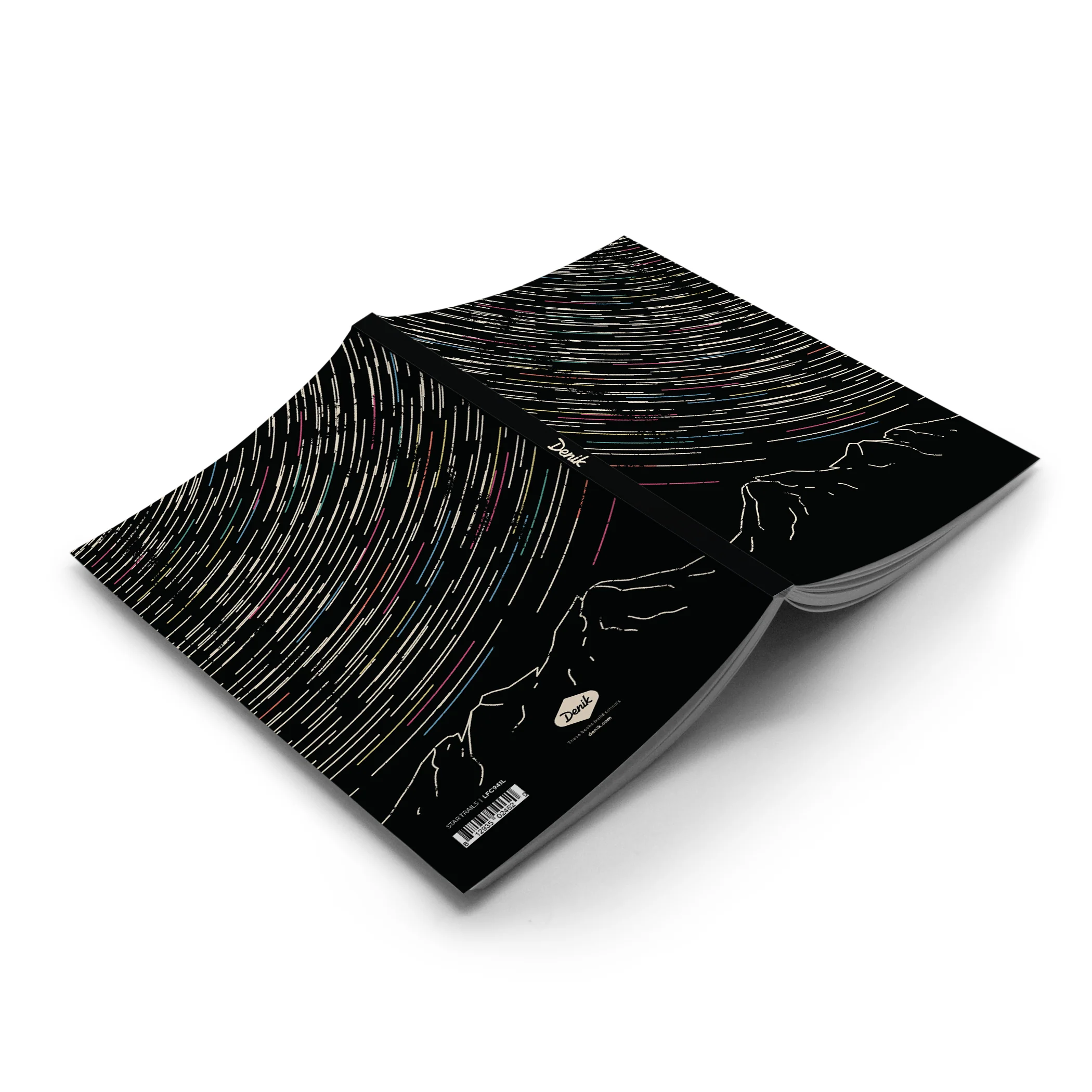 Star Trails Classic Layflat Notebook - Image 2