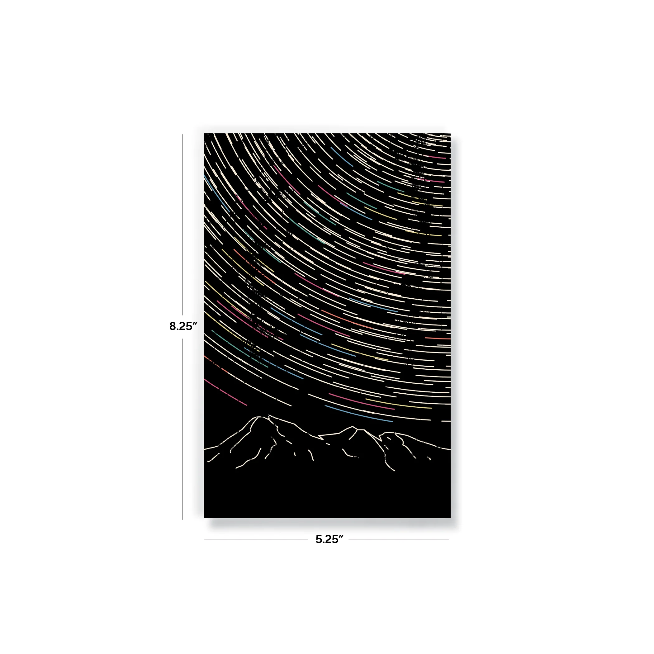 Star Trails Classic Layflat Notebook - Image 3