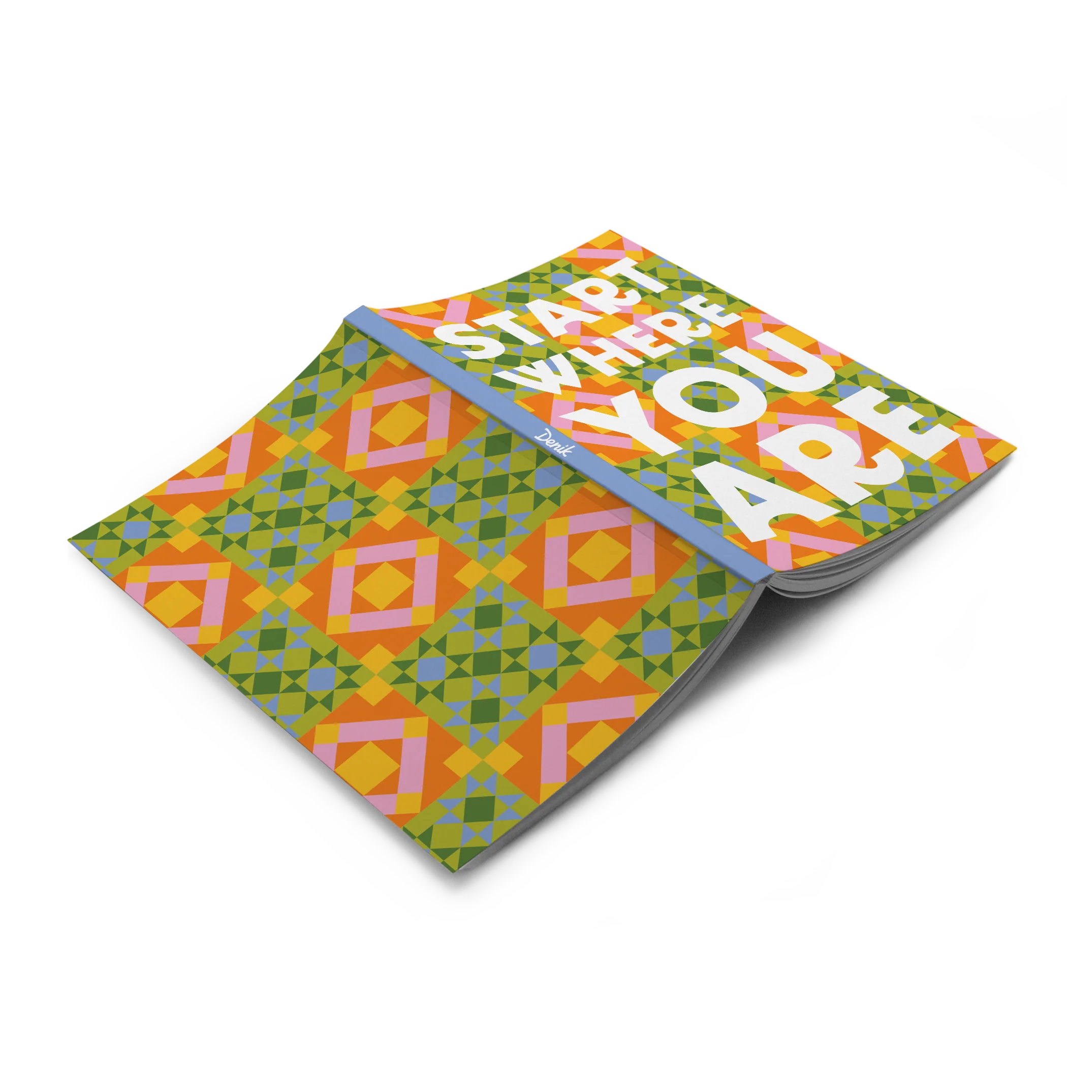 Start Where You Are Classic Layflat Notebook - Image 2