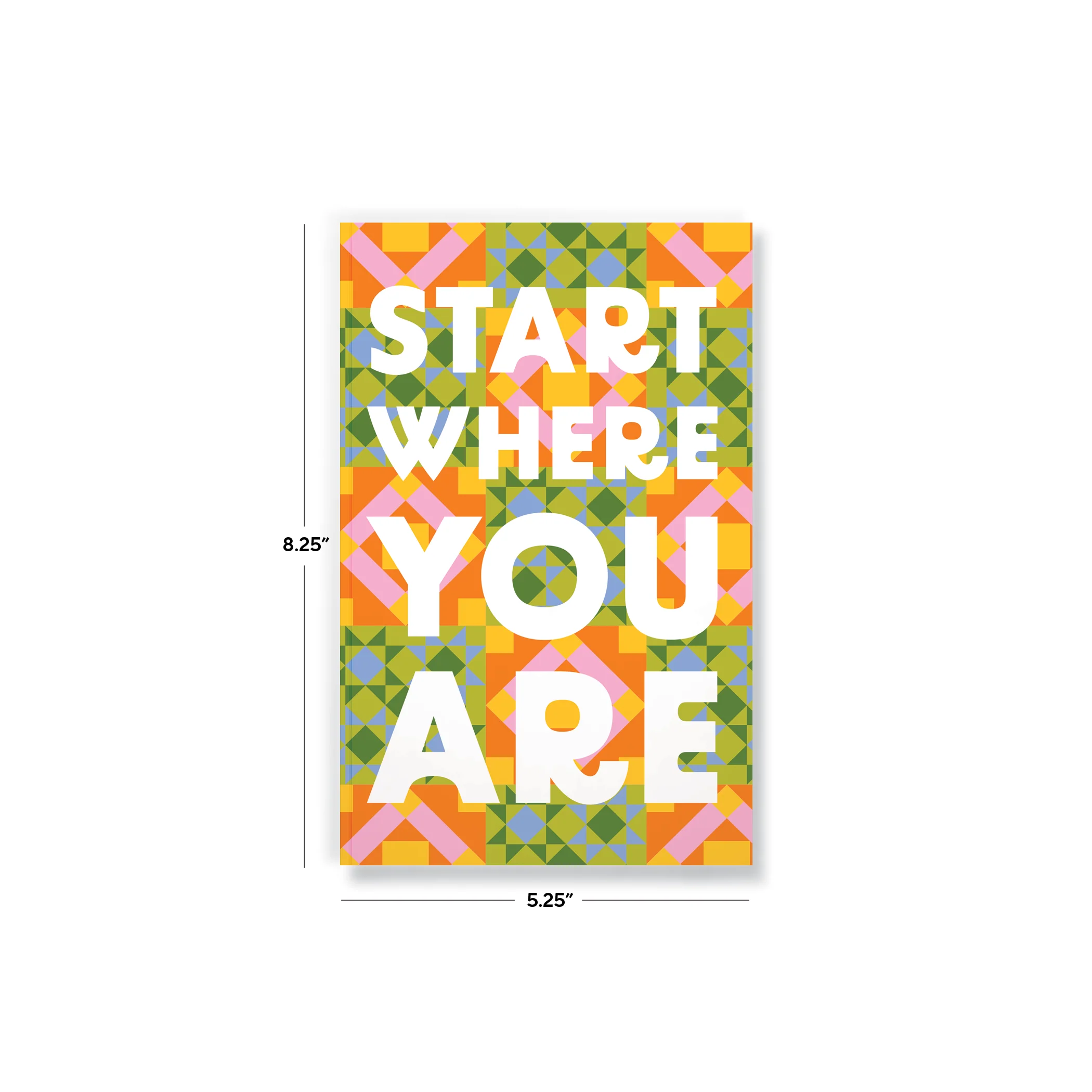 Start Where You Are Classic Layflat Notebook - Image 5