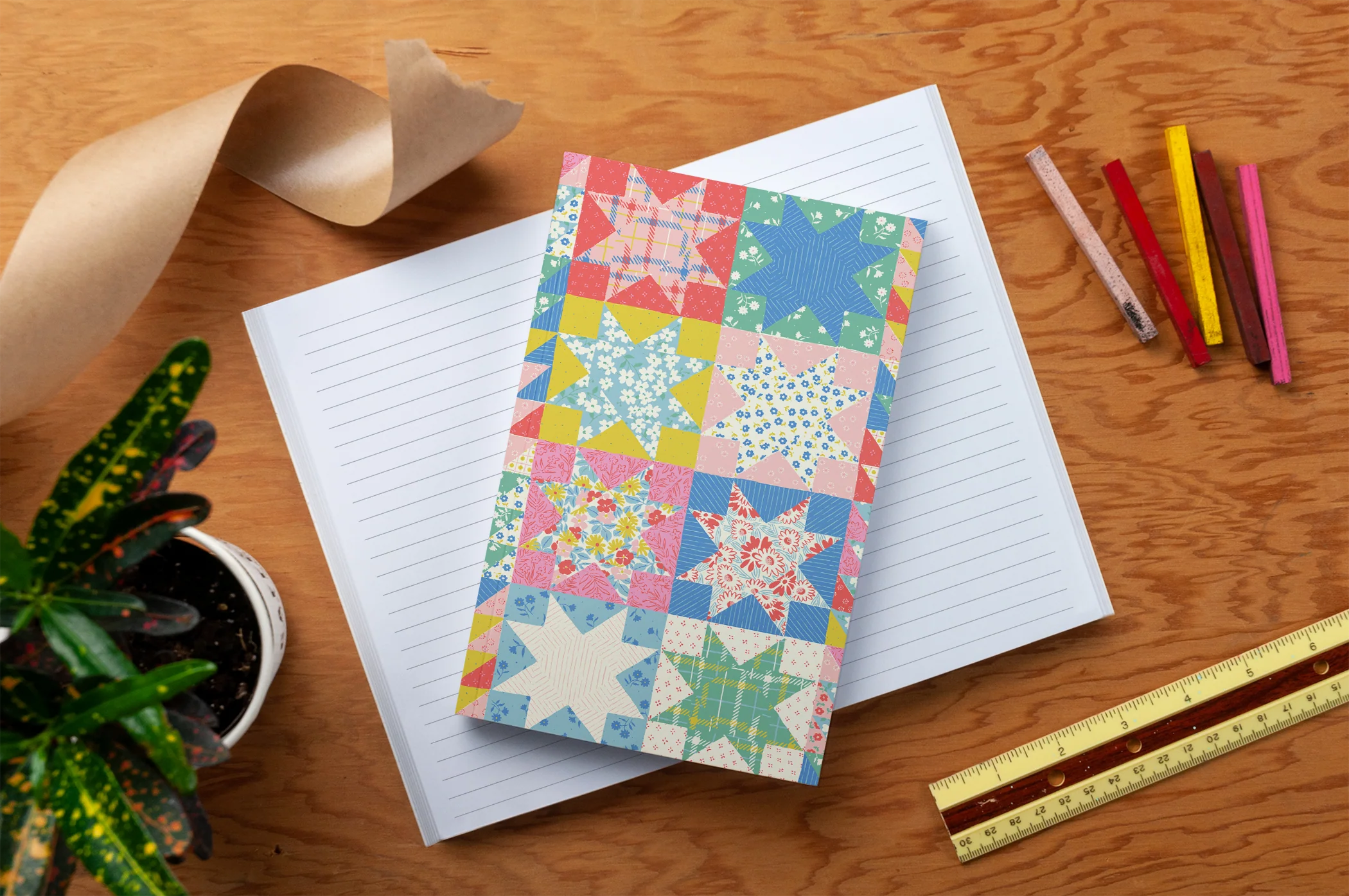 Stitch in Time Layflat Classic Notebook - Image 4