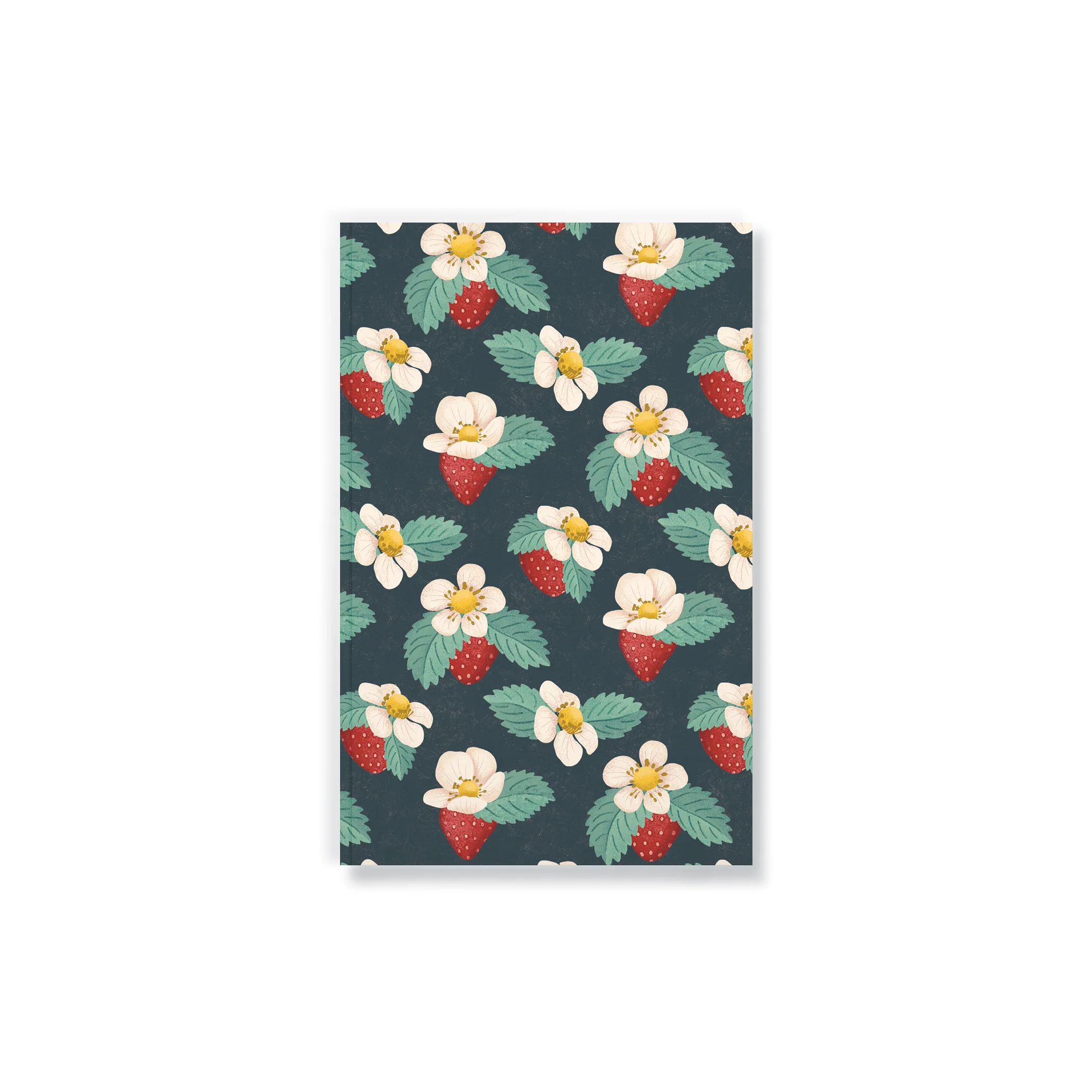 Strawberries Classic Layflat Notebook