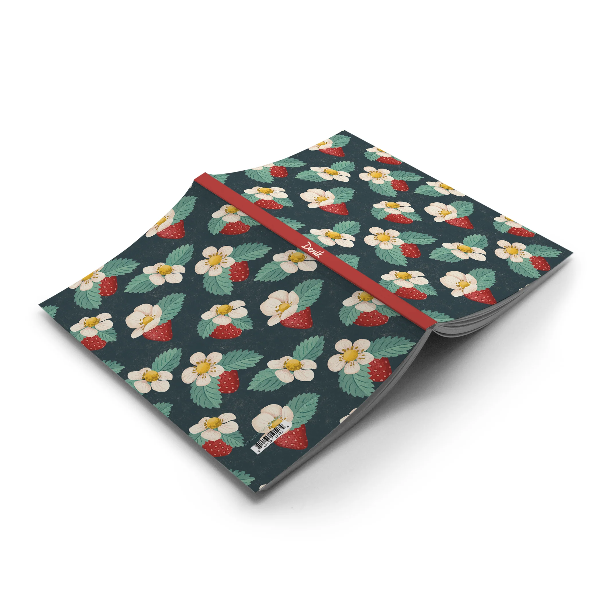 Strawberries Classic Layflat Notebook - Image 2