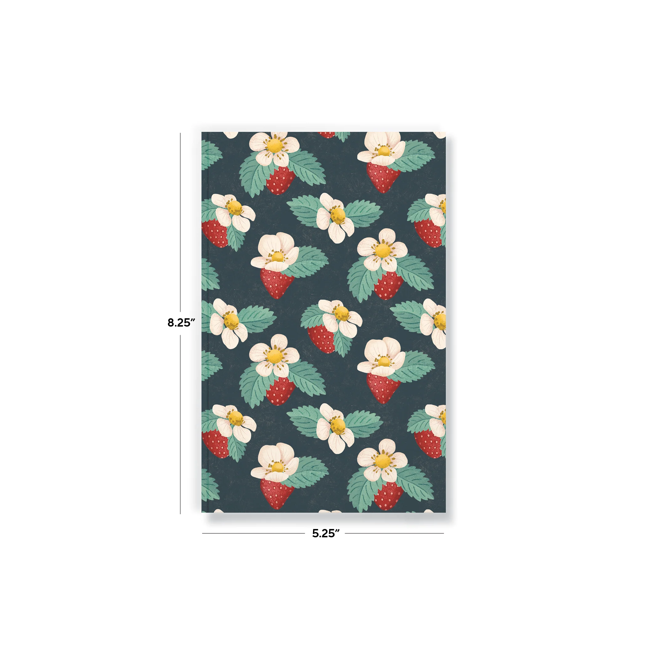 Strawberries Classic Layflat Notebook - Image 5