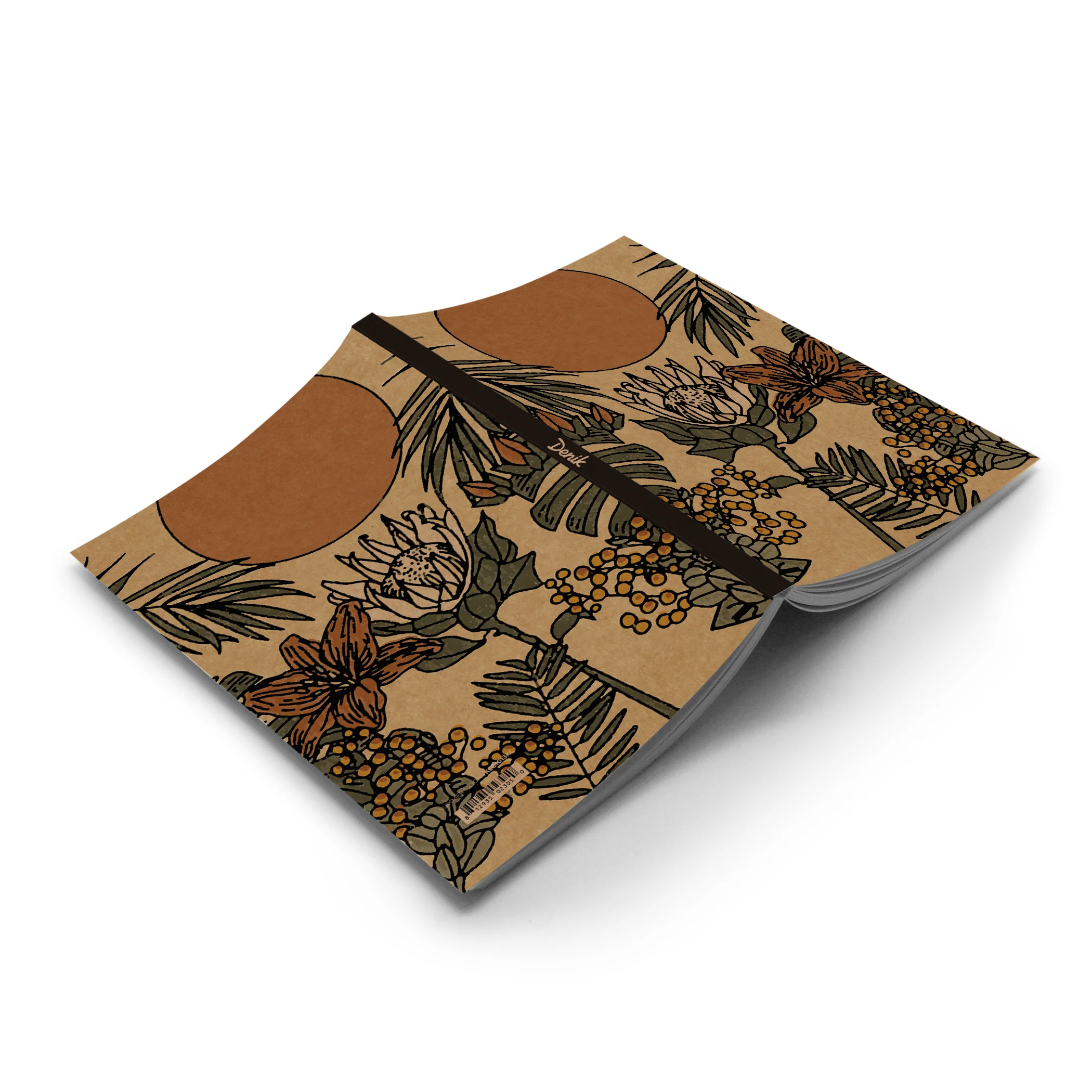 Summer Moon Kraft Layflat Notebook - Image 2