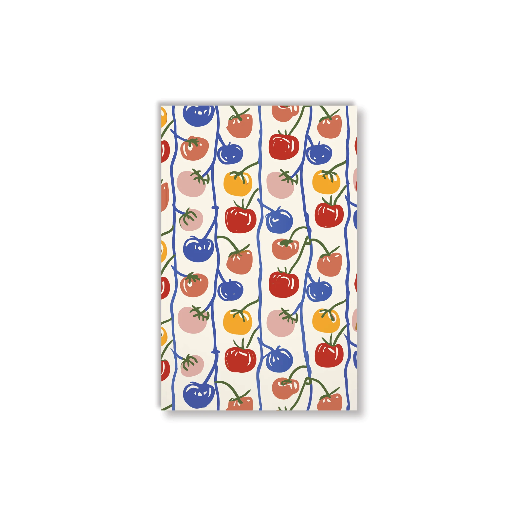Summer Tomatoes Classic Layflat Notebook