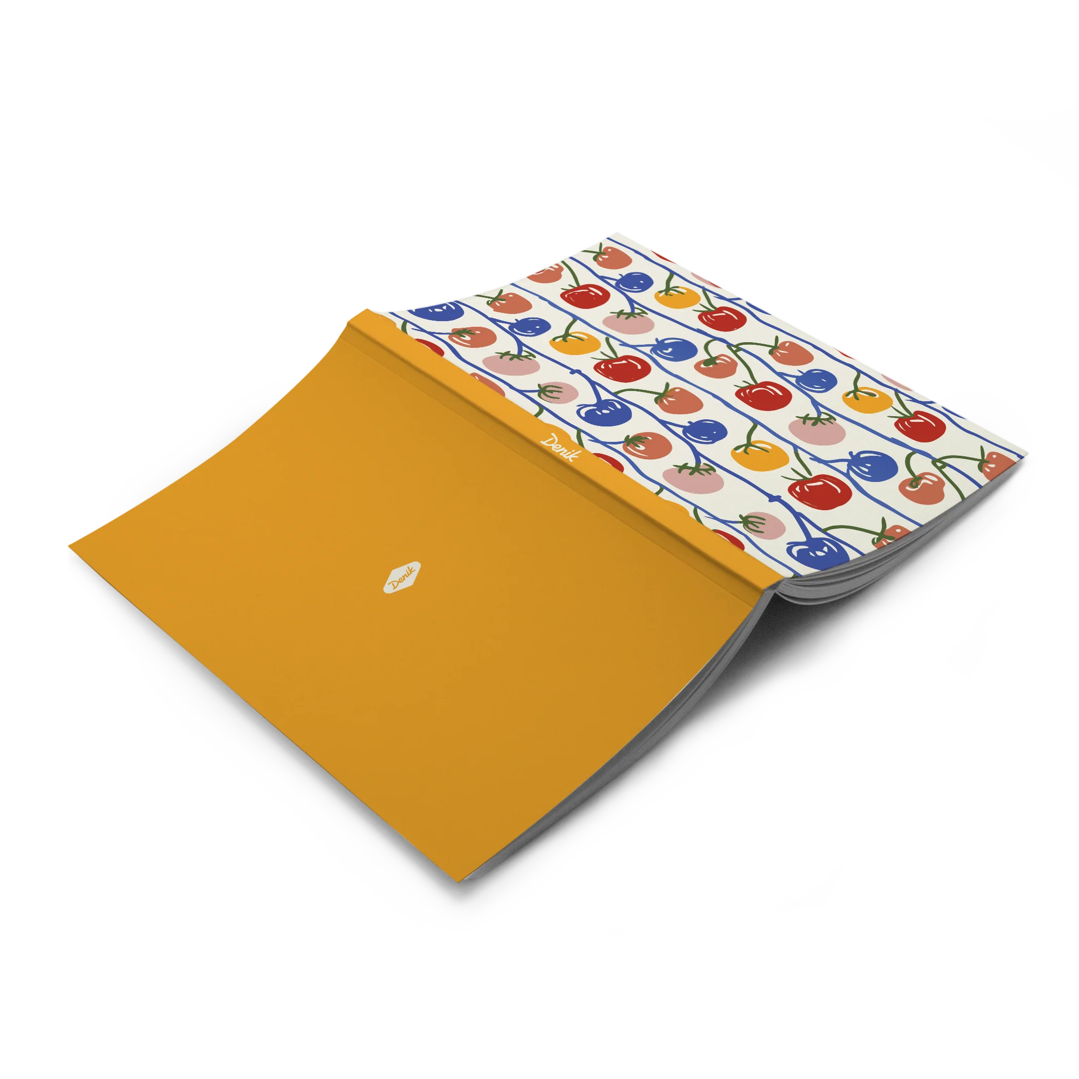 Summer Tomatoes Classic Layflat Notebook - Image 2