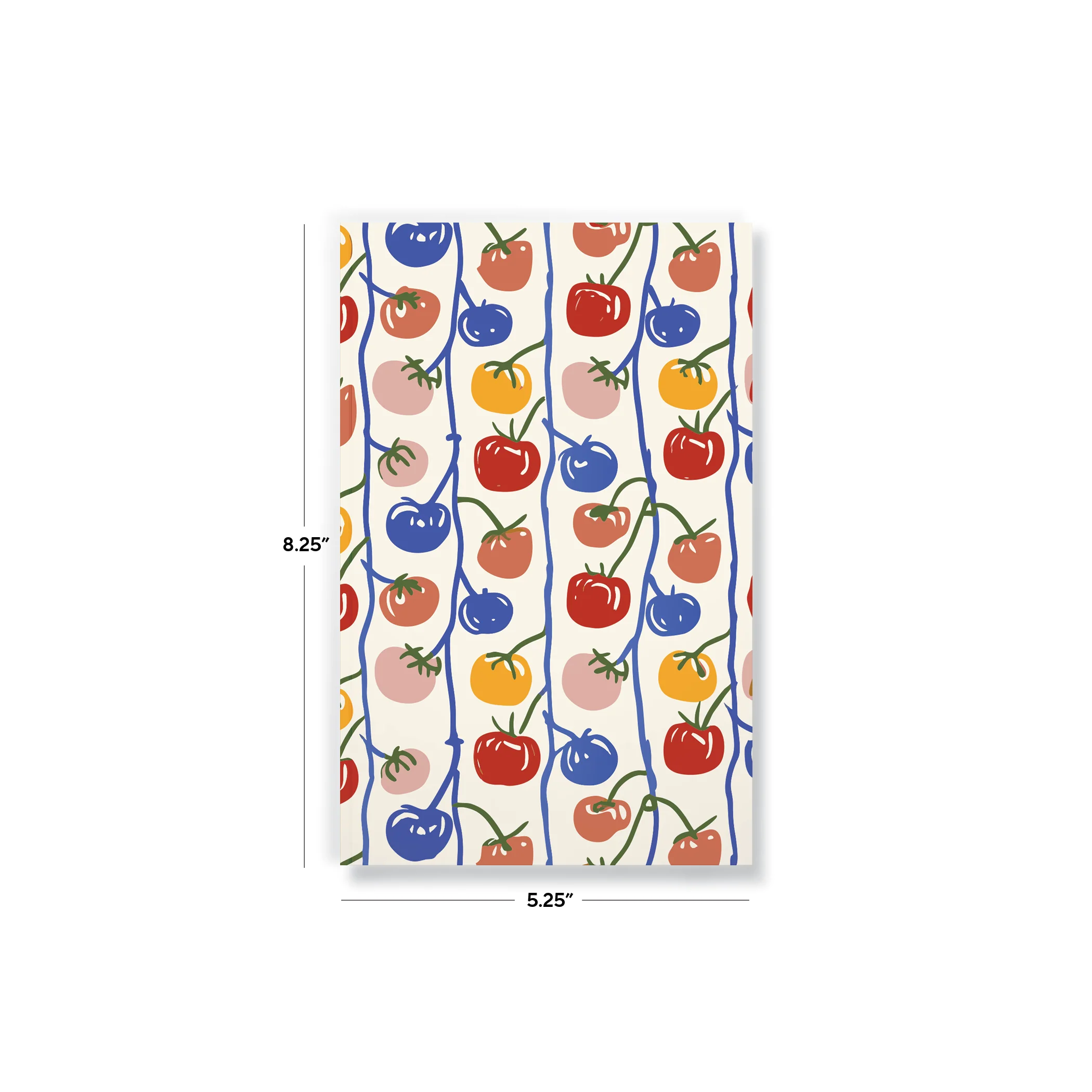 Summer Tomatoes Classic Layflat Notebook - Image 5