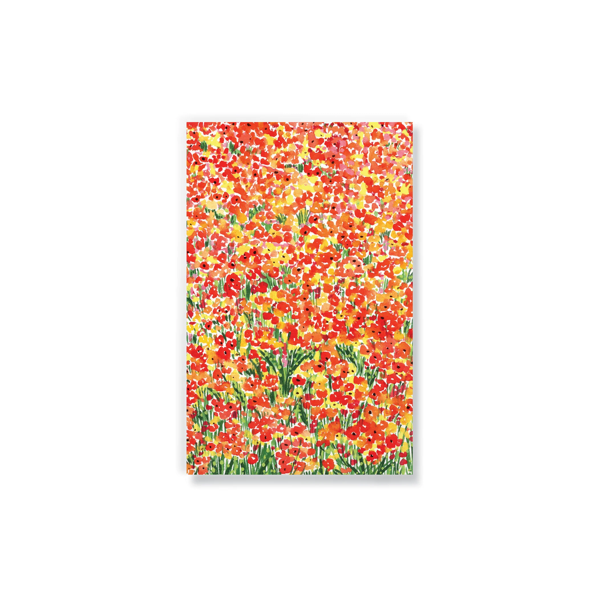 Summer Wildflowers Notebook