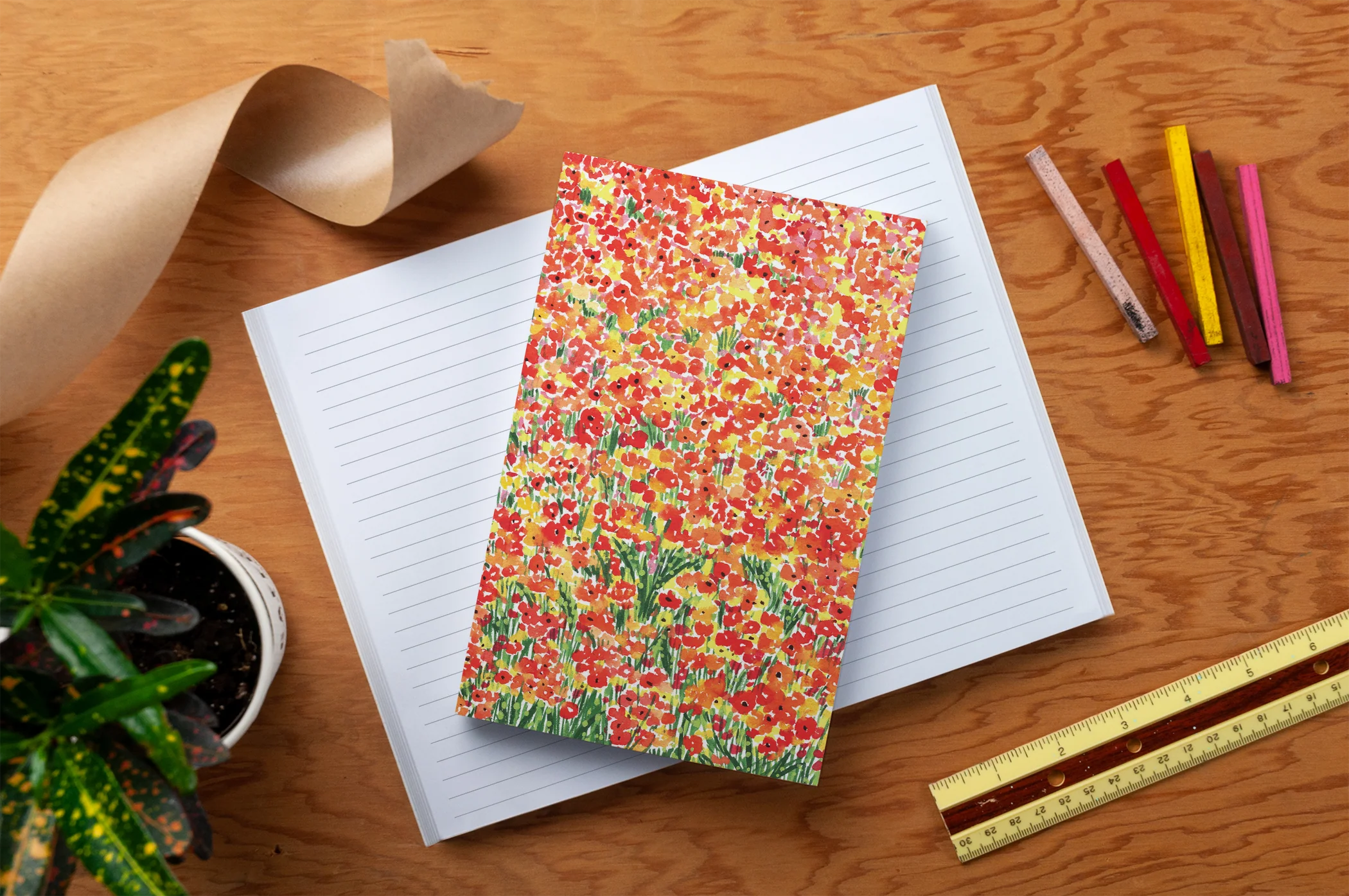 Summer Wildflowers Notebook - Image 4