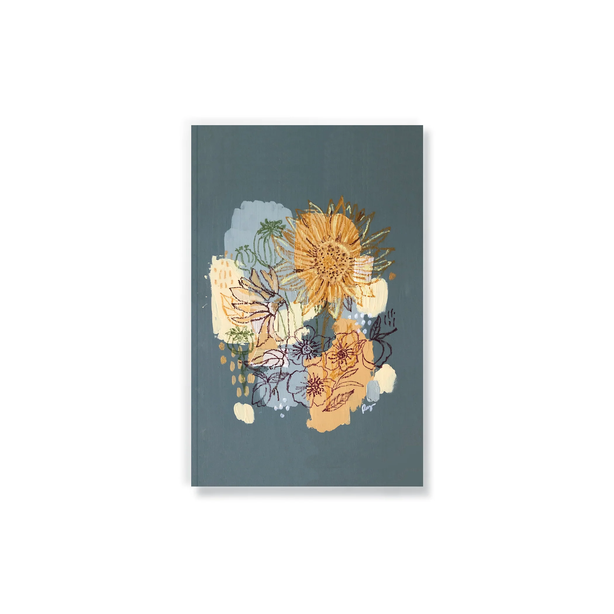 Sunflowers Classic Layflat Notebook