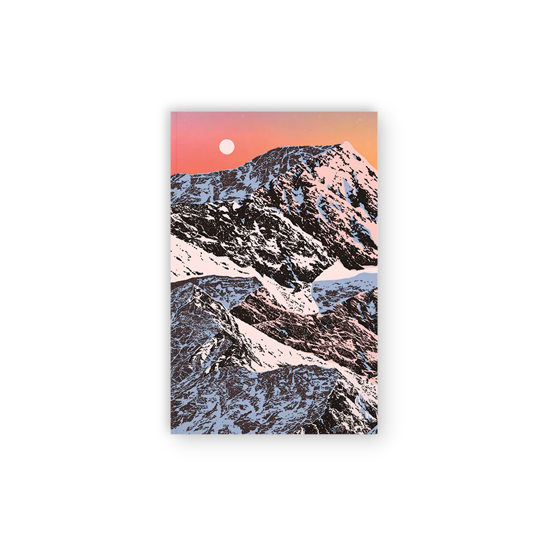 Sunset Mountain Classic Layflat Notebook