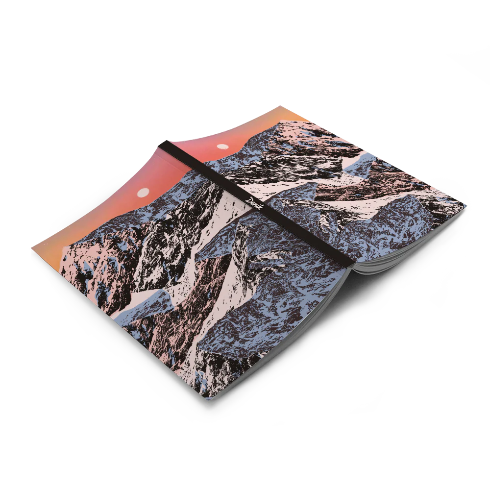 Sunset Mountain Classic Layflat Notebook - Image 2