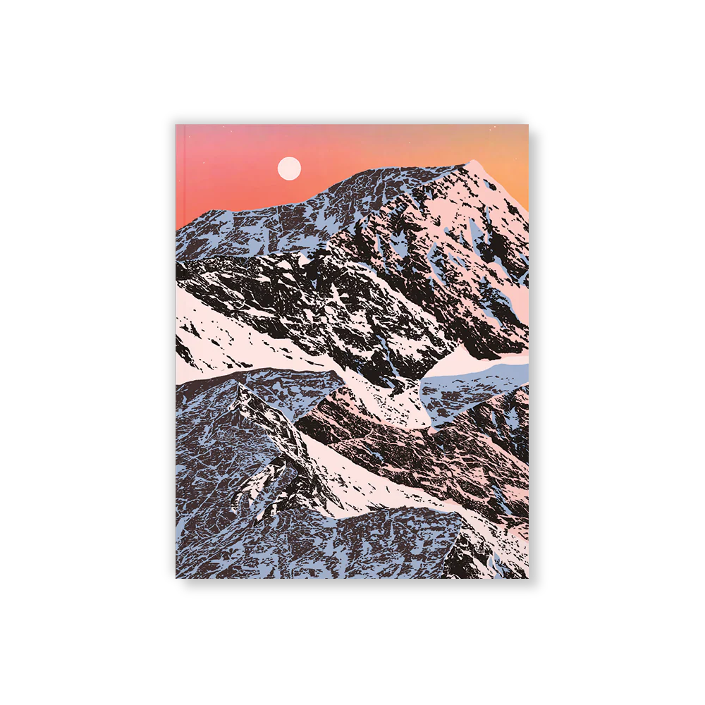 Sunset Mountain Medium Layflat Notebook