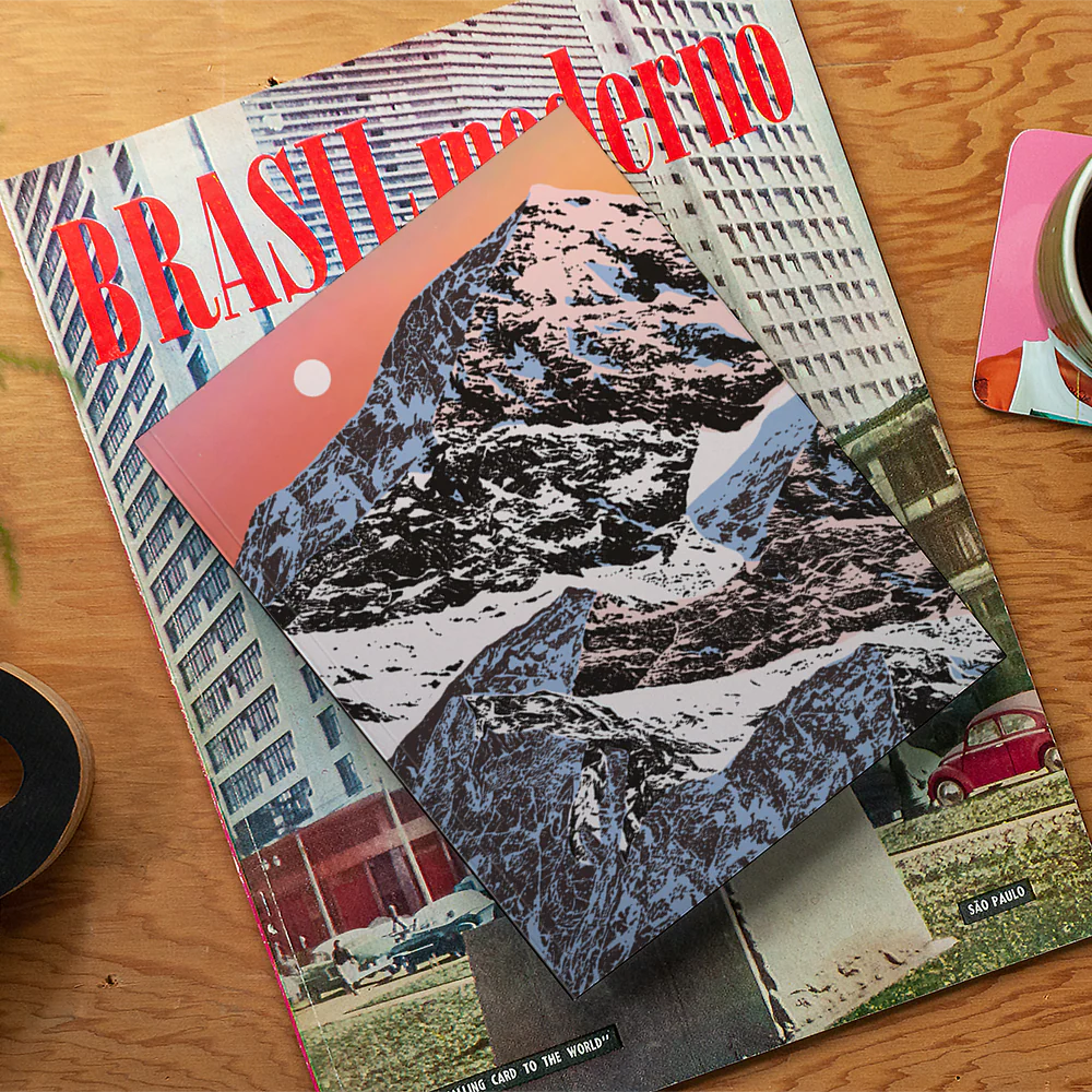 Sunset Mountain Medium Layflat Notebook - Image 3