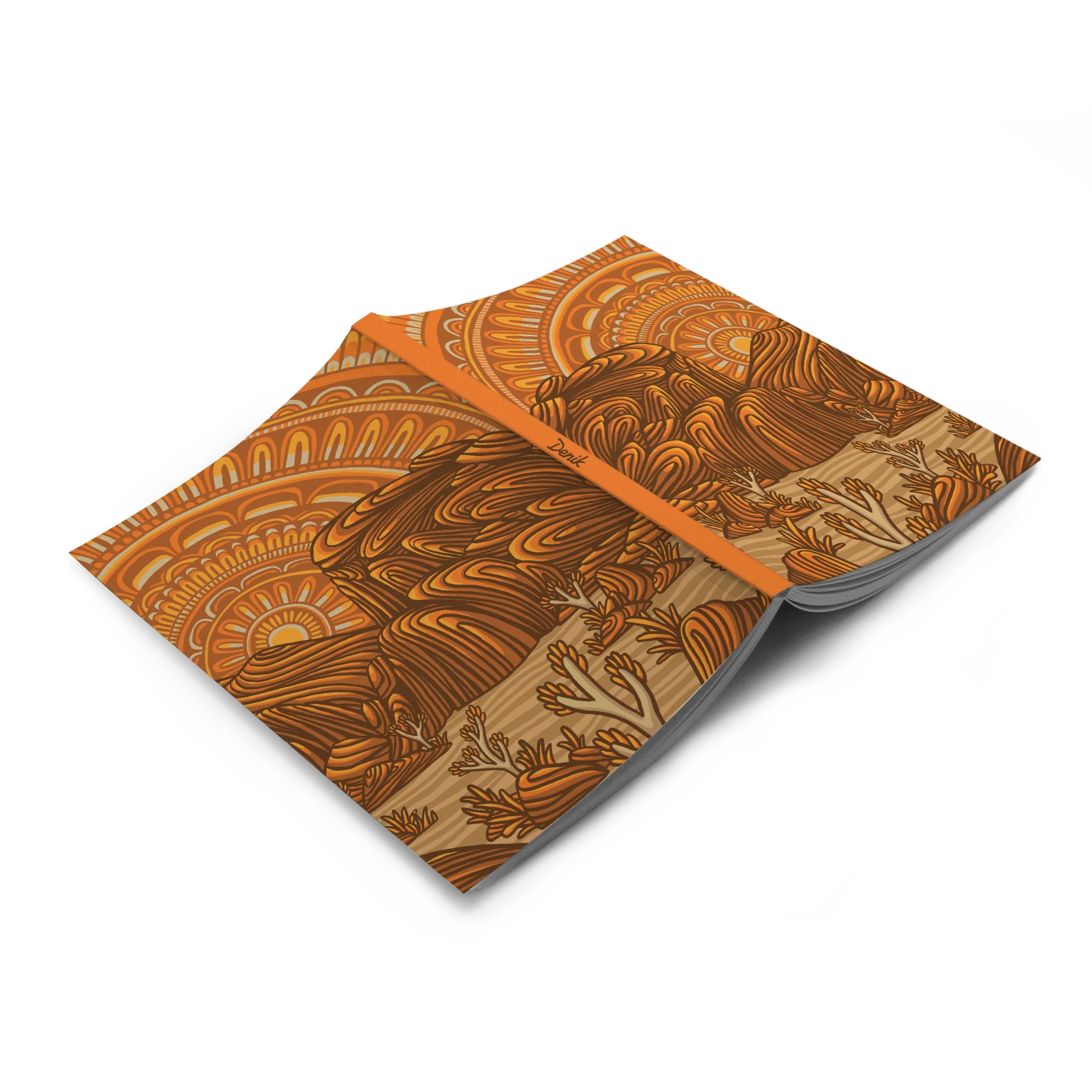 Sunset Sierra Classic Layflat Notebook - Image 2