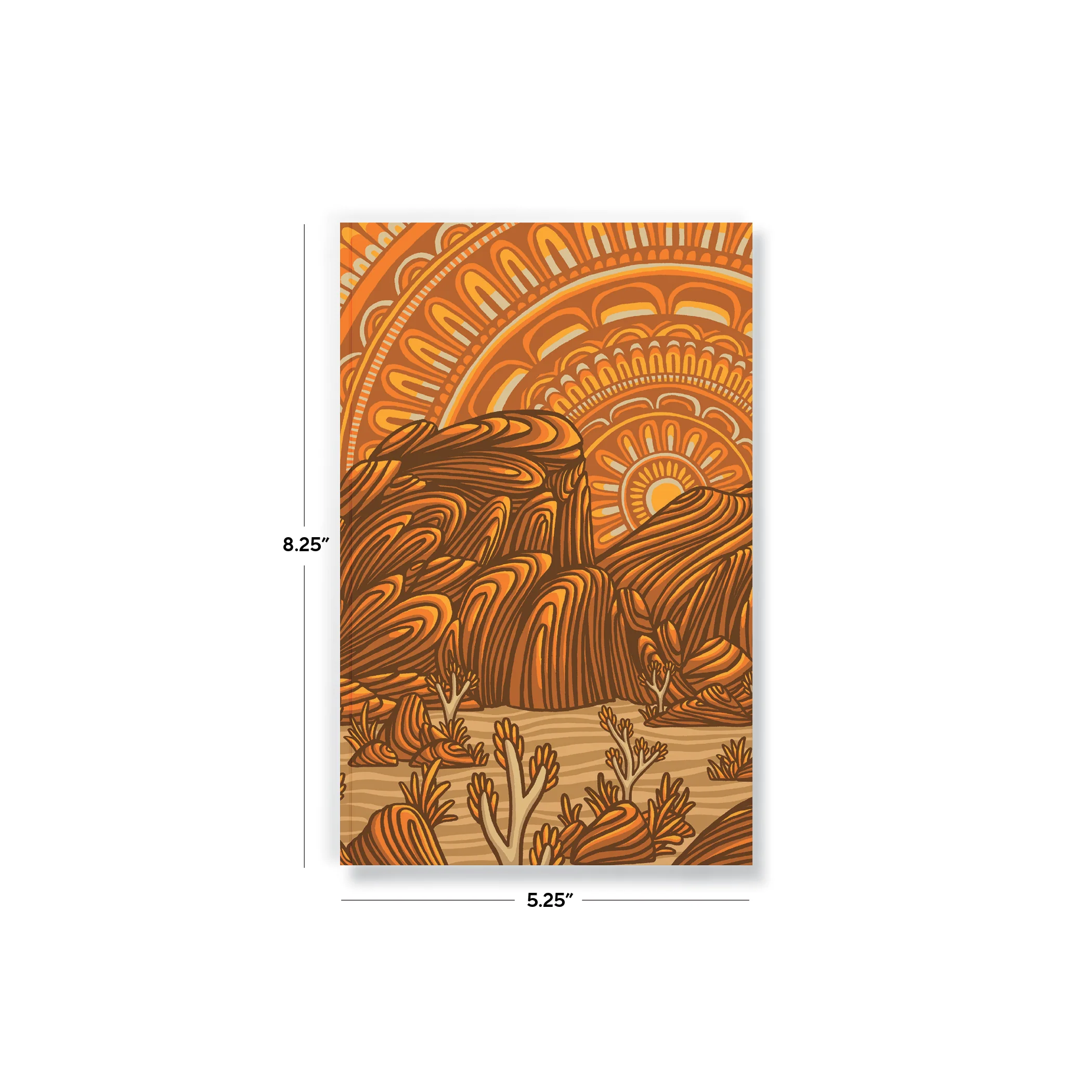 Sunset Sierra Classic Layflat Notebook - Image 4
