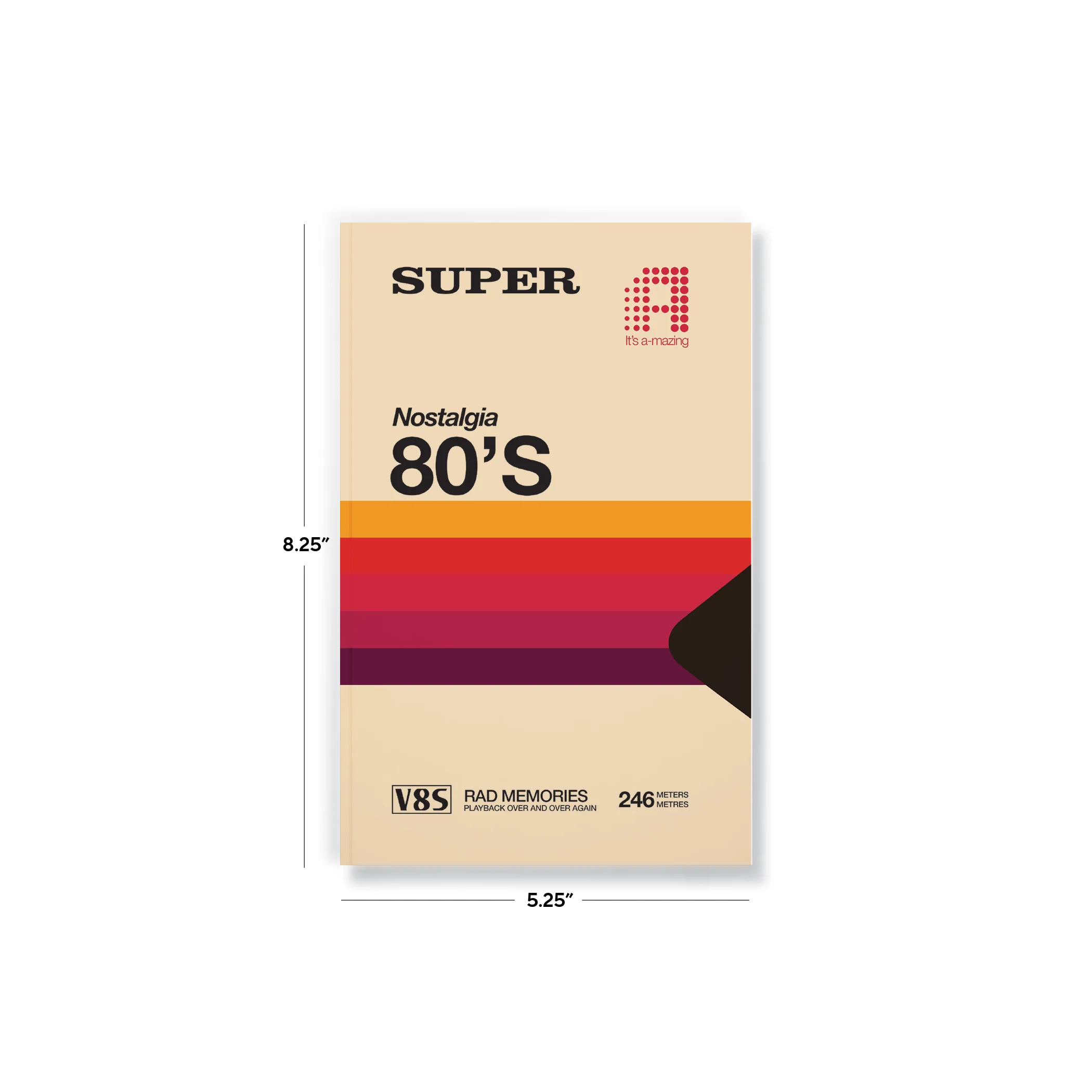 Super Tape Layflat Notebook - Image 3